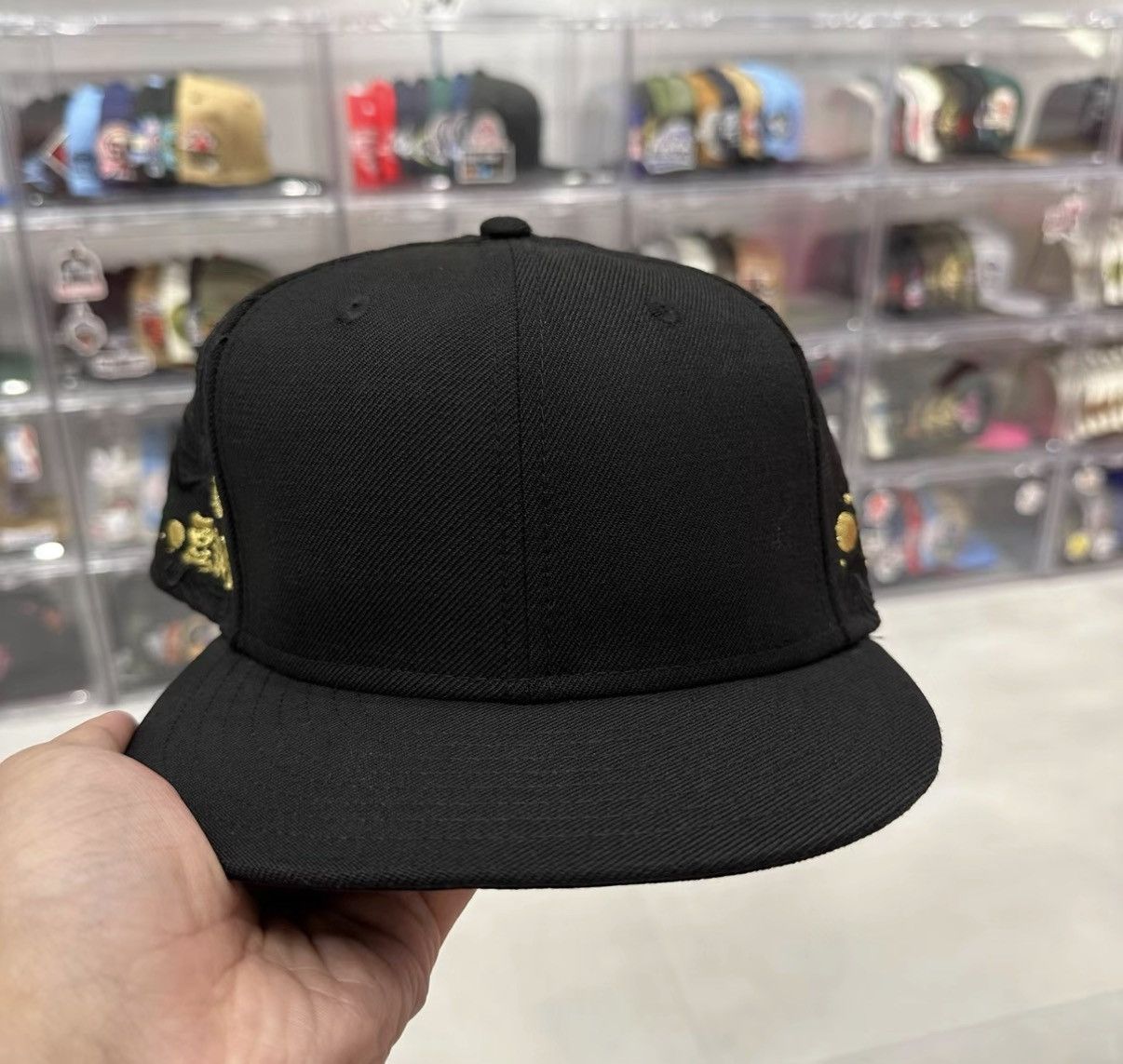 New Era New Era Flat Brim Baseball Cap J32 Size ONE SIZE - 2 Thumbnail