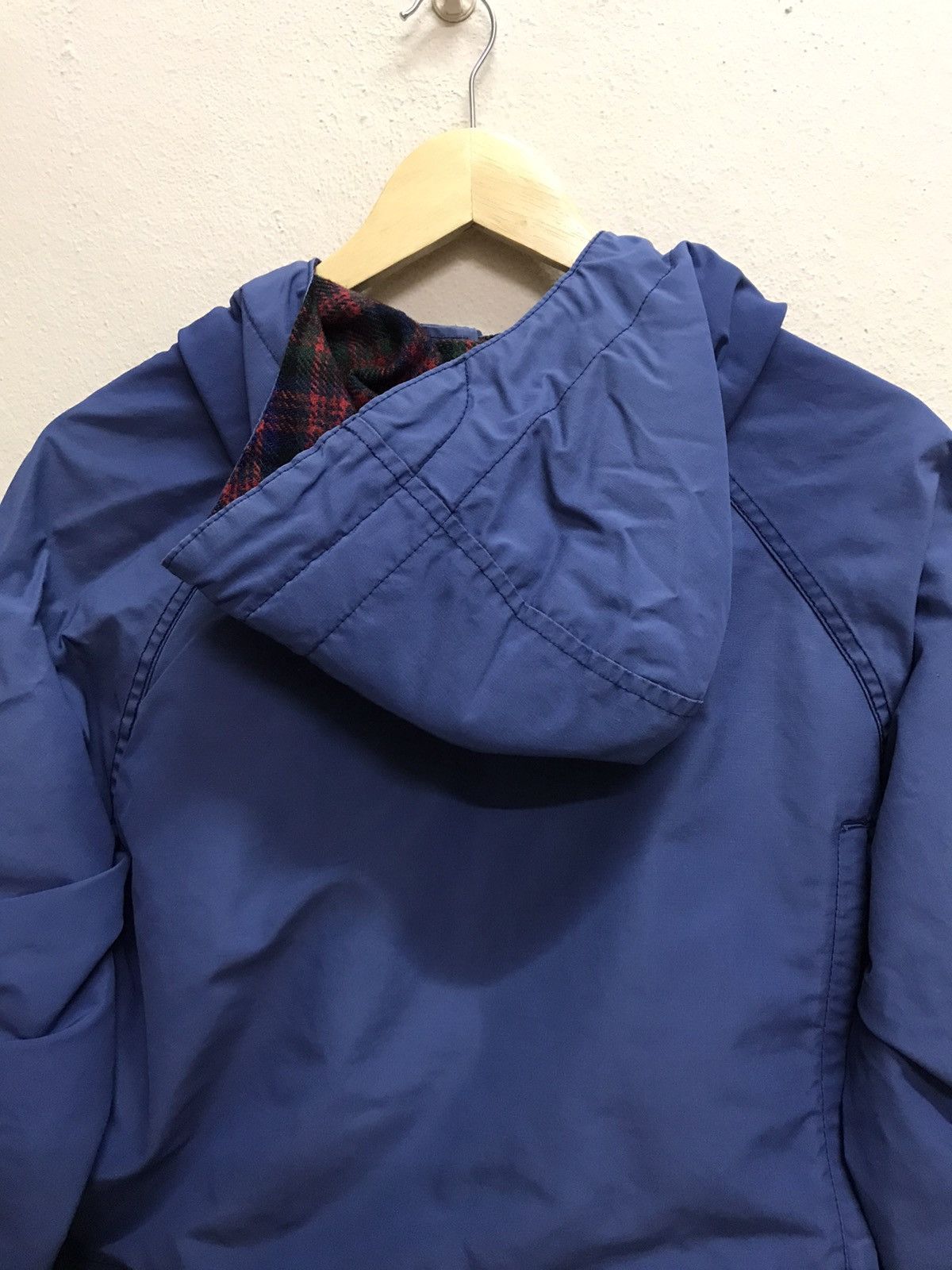 Japanese Brand × Vintage × Wrangler Vintage Wrangler Wool Lined Parka Hunter Jacket Size US L / EU 52-54 / 3 - 23 Thumbnail