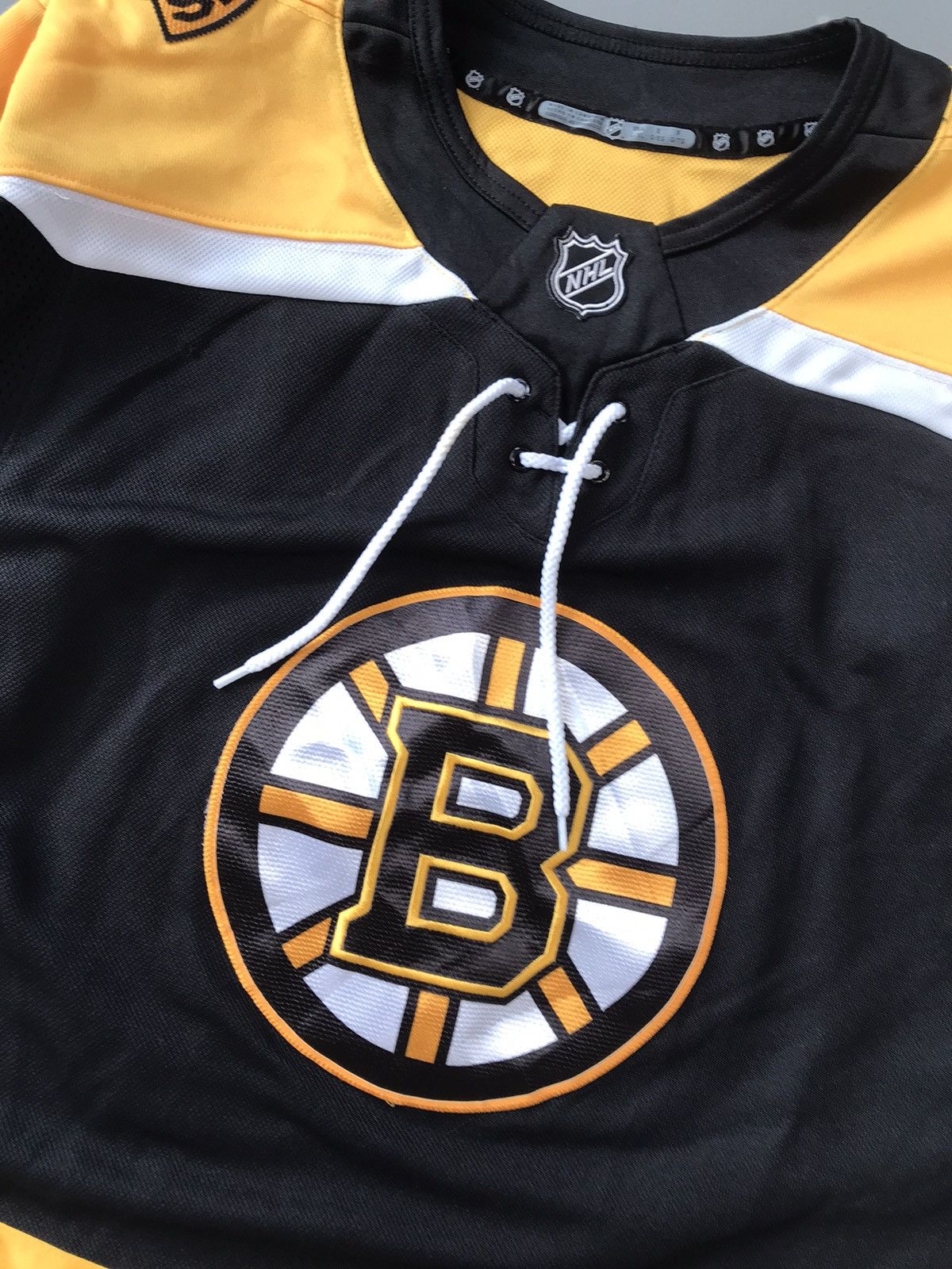 NHL × Vintage Vintage NHL Marchand 63 full sleeves jersey Size US S / EU 44-46 / 1 - 5 Thumbnail