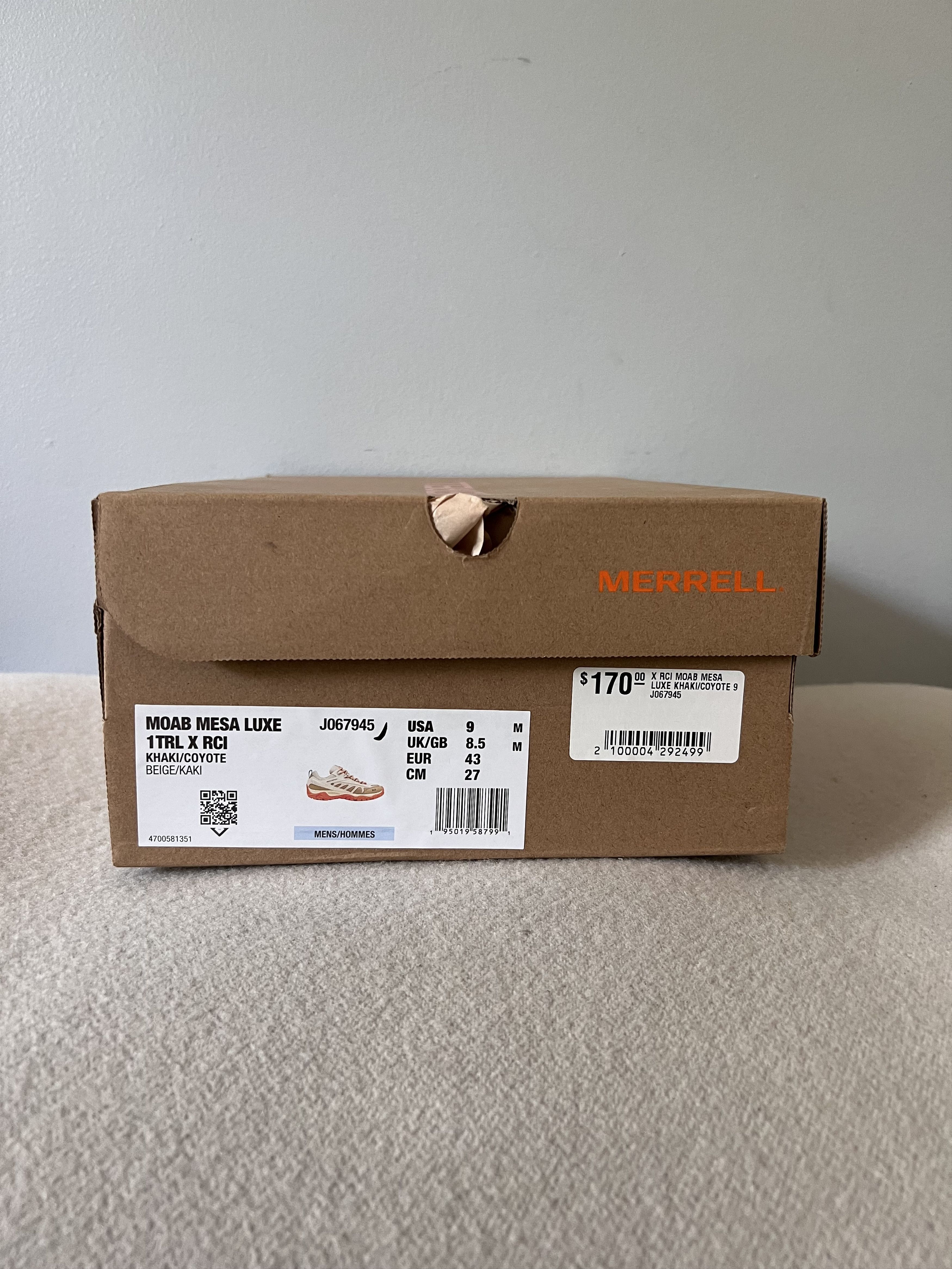 Merrell Reese Cooper Merrell Moab Mesa Luxe in Khaki Orange Size US 9 / EU 42 - 7 Thumbnail