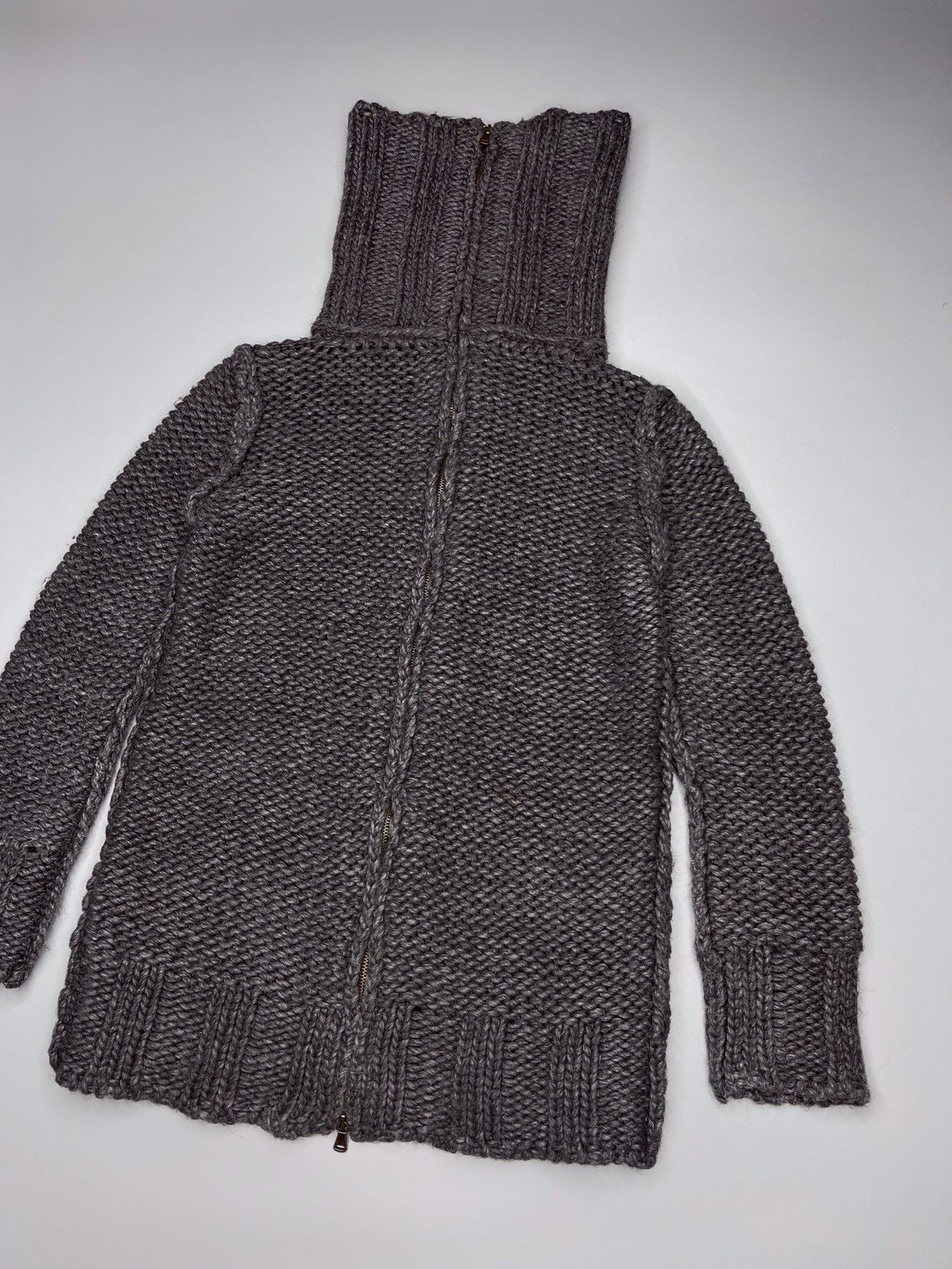 Dolce & Gabbana Vintage Dolce Gabbana Zip Knitwear Sweater Size S / US 4 / IT 40 - 5 Thumbnail