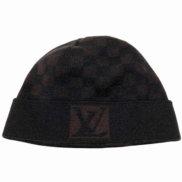 Louis Vuitton Louis Vuitton Louis Vuitton Bonnet Petit Damier Wool Knit Cap Canvas Hats M74196 Size ONE SIZE - 1 Thumbnail