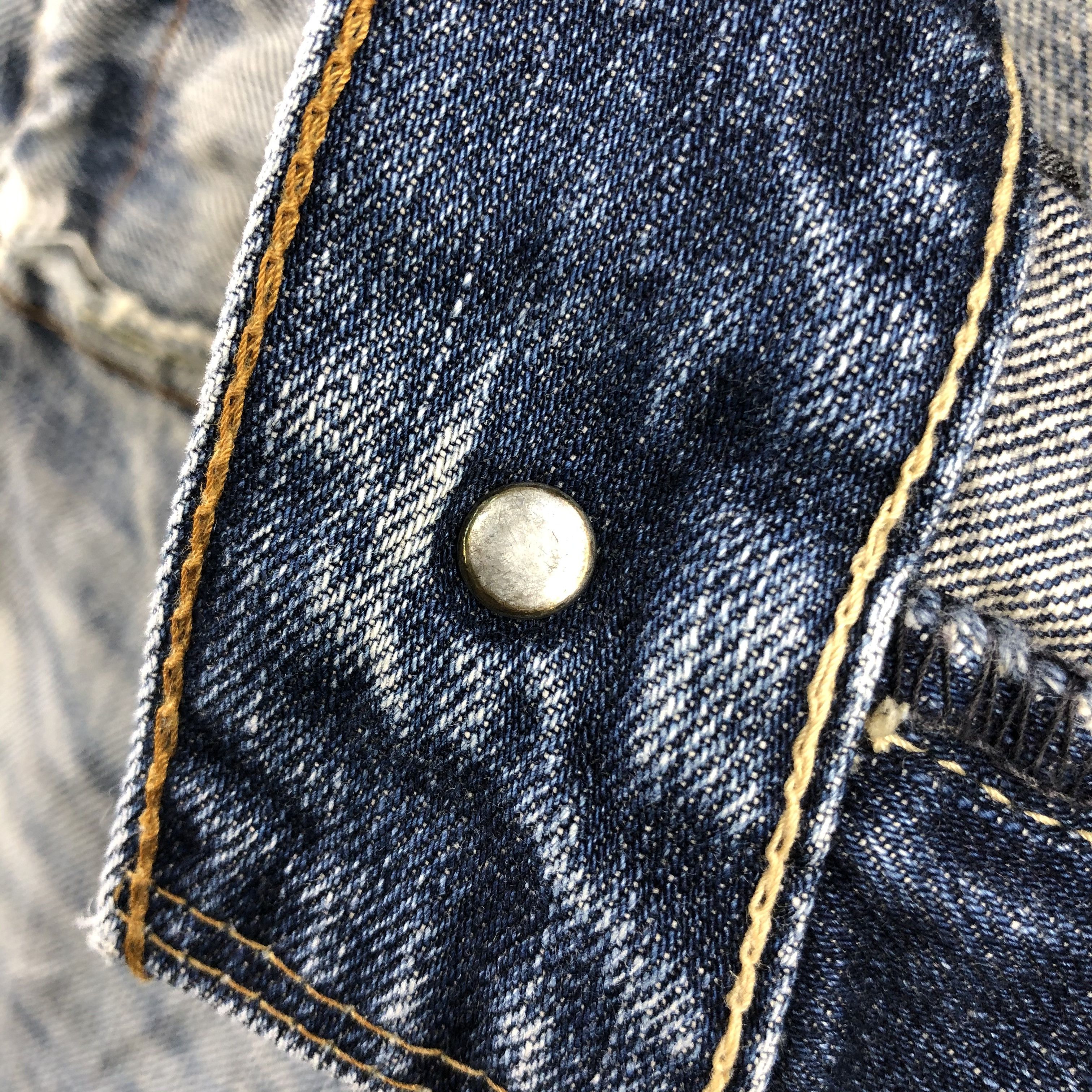 Levi's 90s Vintage Levis 503 Earth Tone Jeans-J1800 Size US 30 / EU 46 - 11 Thumbnail