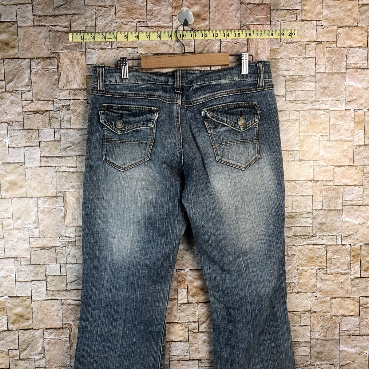 Japanese Brand Ant Label japan Blue Denim Pants #A958 Size 30" / US 8 / IT 44 - 16 Thumbnail