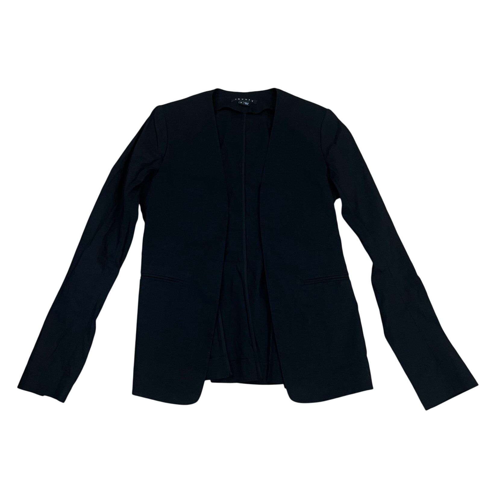 Theory Theory Isita Blazer Womens Blazer - Size 0 Size XS / US 0-2 / IT 36-38 - 1 Thumbnail
