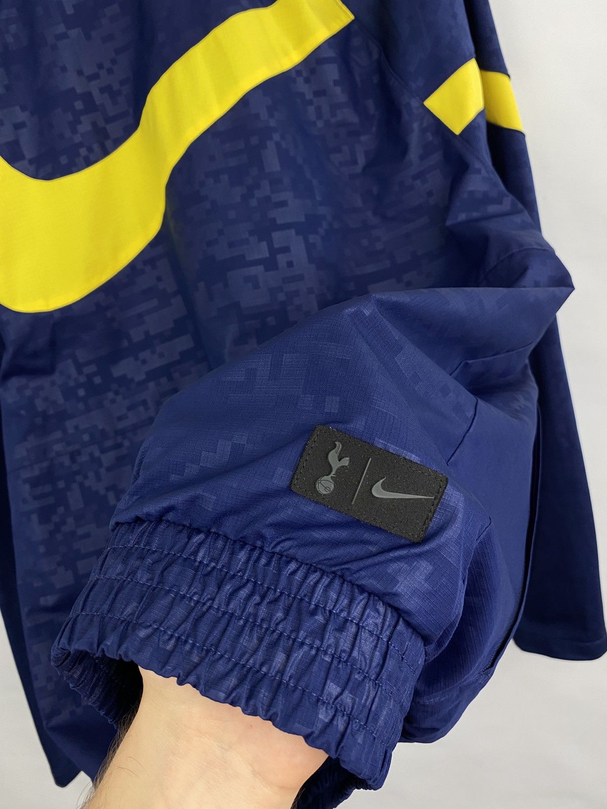 Nike Y2K Nike Tottenham Spurs Anorak Jersey Soccer Blokecore Rare Size US M / EU 48-50 / 2 - 8 Thumbnail