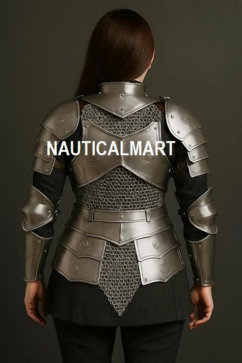 Other Medieval Lady Armor Steel Armor Suit Size ONE SIZE - 2 Thumbnail