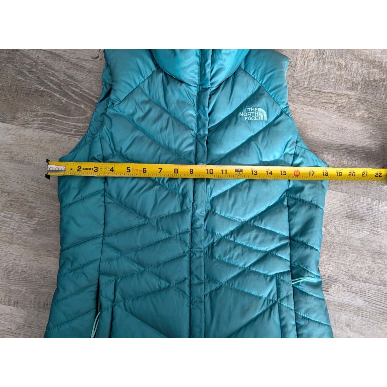 The North Face The North Face Aconcagua Full Zip 550 Down Puffer Vest Jacket Coat Women S Blue Size S / US 4 / IT 40 - 6 Thumbnail