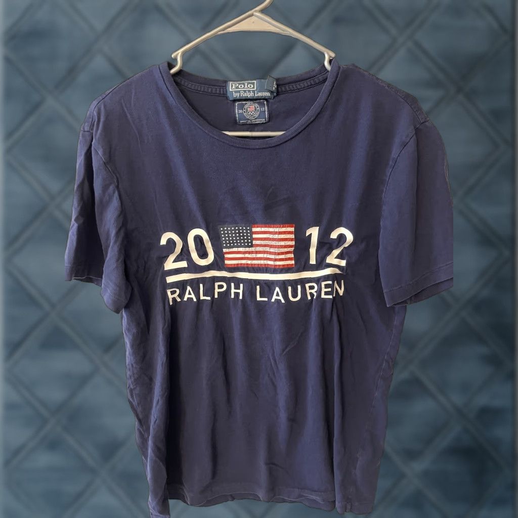 Polo Ralph Lauren Polo Ralph Lauren USA T-Shirt Polo Ralph Lauren USA 2012 United States Olympic Team Official (m) Custom Fit Vintage: No Size US M / EU 48-50 / 2 - 1 Thumbnail