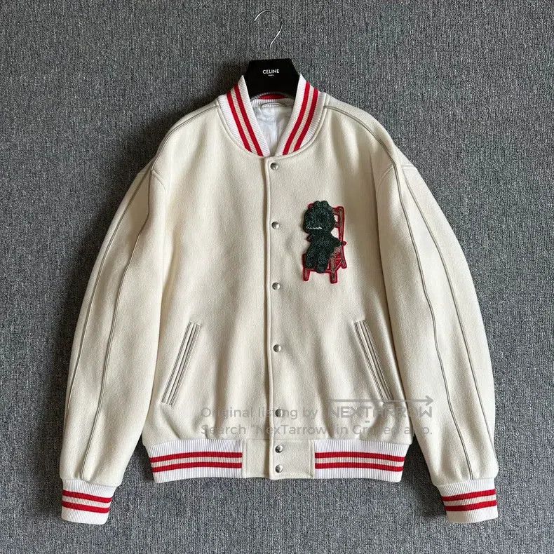 Dior Dior Dragon Year Limited Baseball Uniform Jacket Size US M / EU 48-50 / 2 - 1 Thumbnail