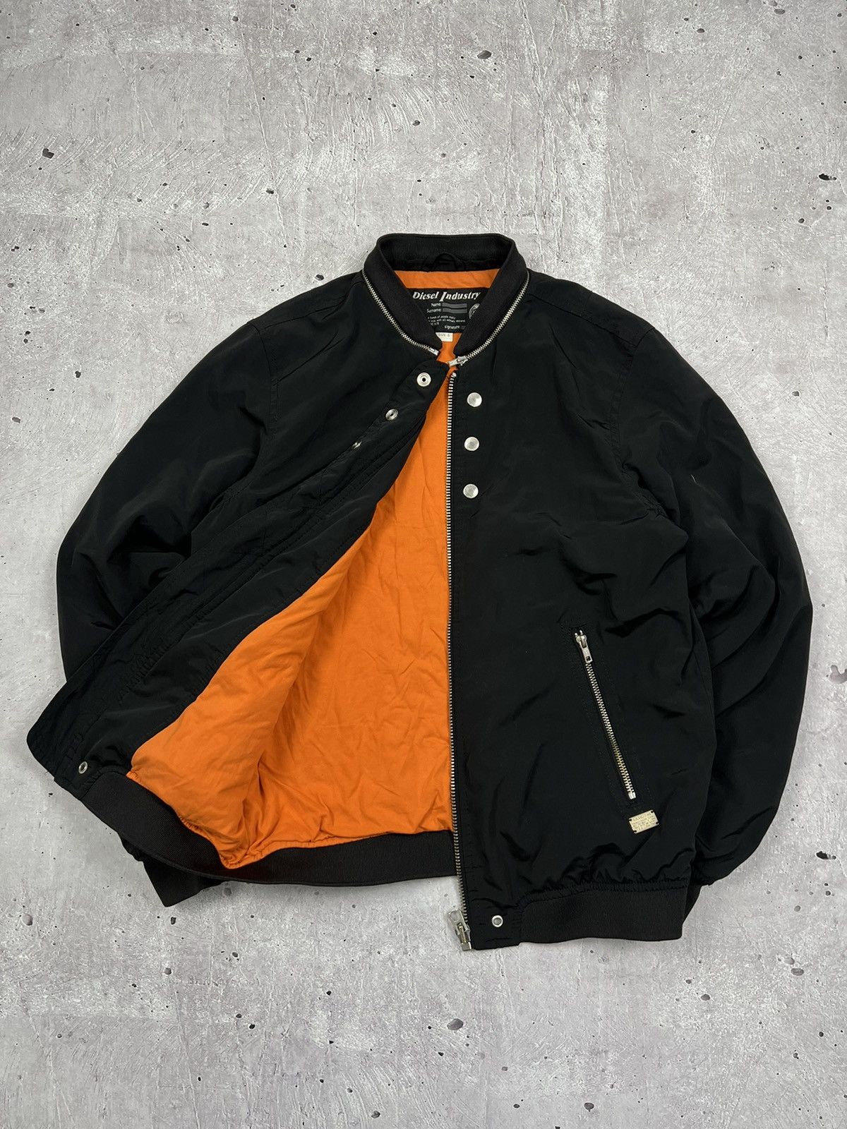 Diesel × Vintage Vintage Diesel Bomber Jacket Size US S / EU 44-46 / 1 - 2 Thumbnail