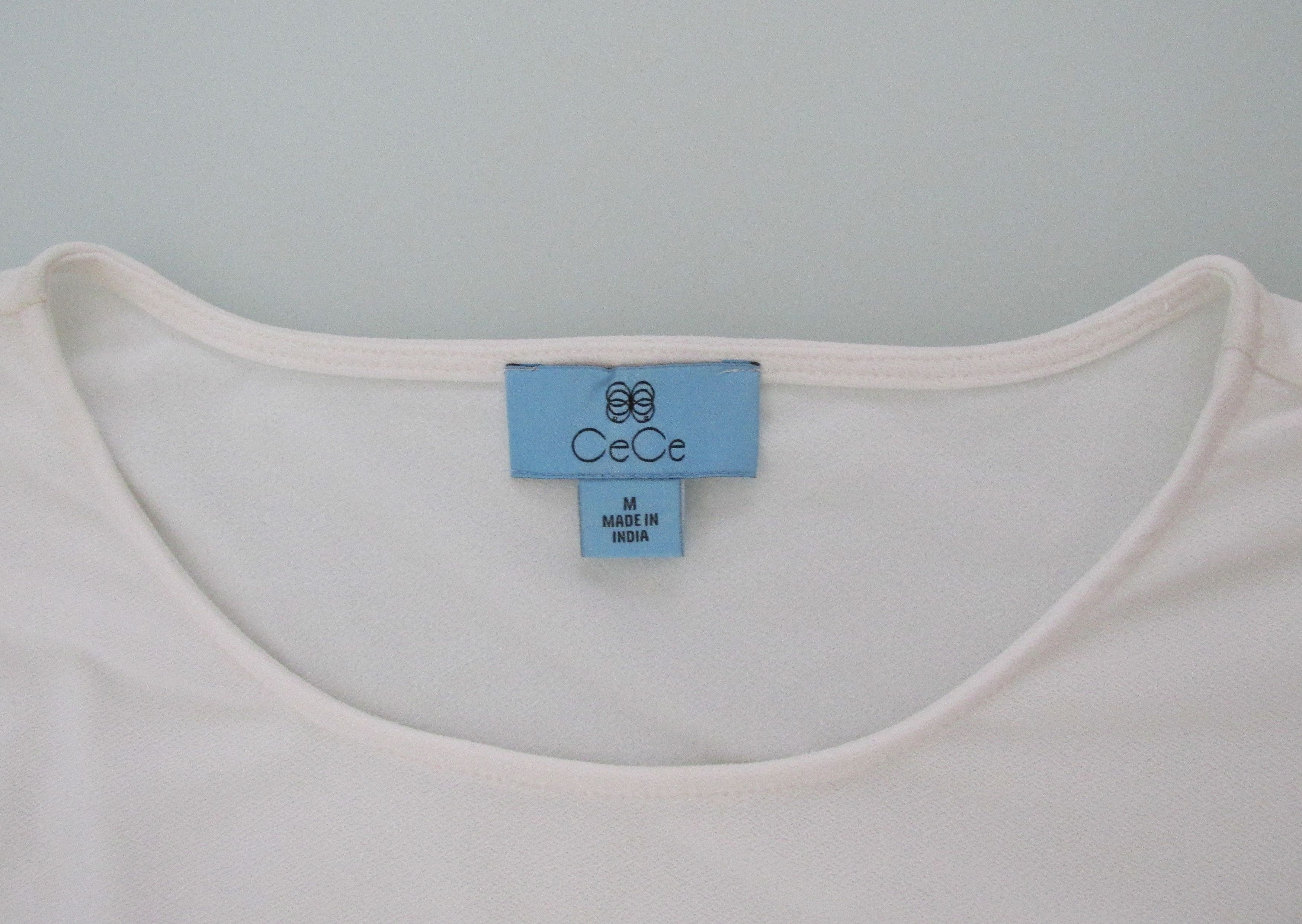 Other CeCe (NWT) Women's Blouse Size Medium Size M / US 6-8 / IT 42-44 - 2 Thumbnail