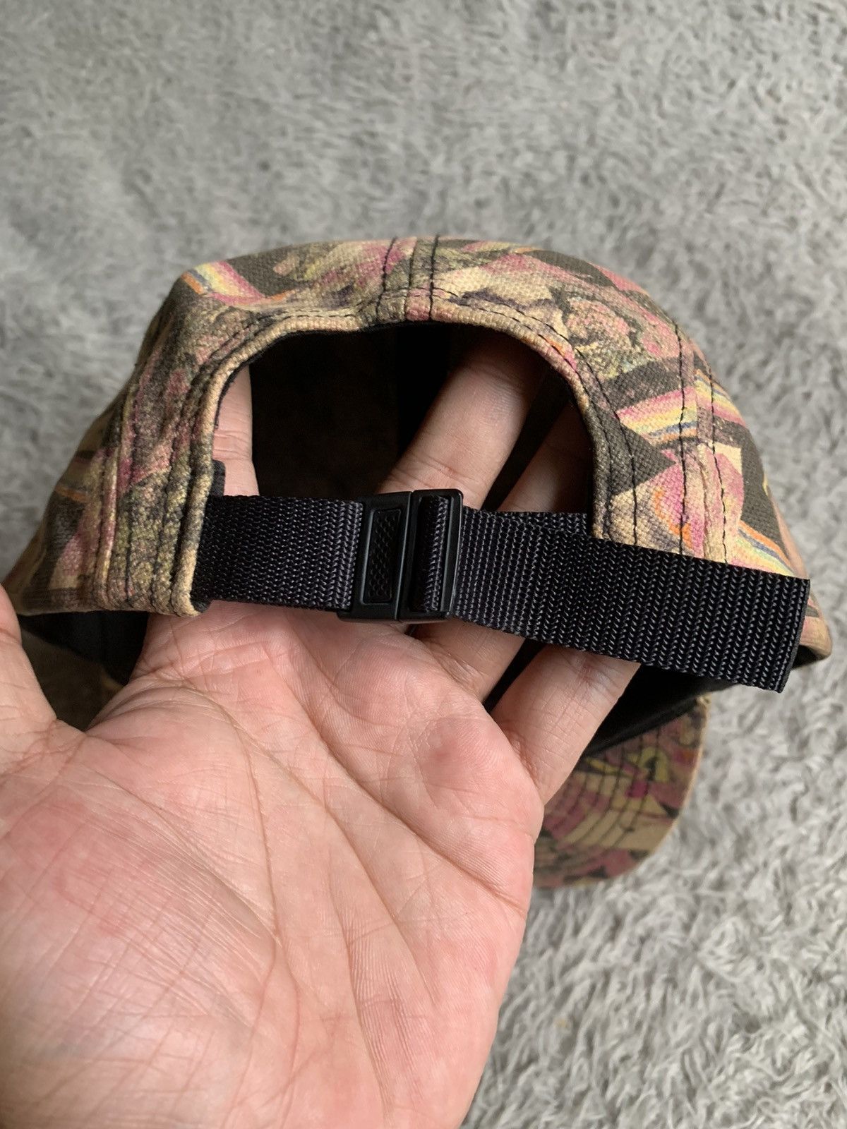 Supreme FW13 Supreme Liberty London Camp Cap Pink Floyd Thorgerson Size ONE SIZE - 9 Thumbnail