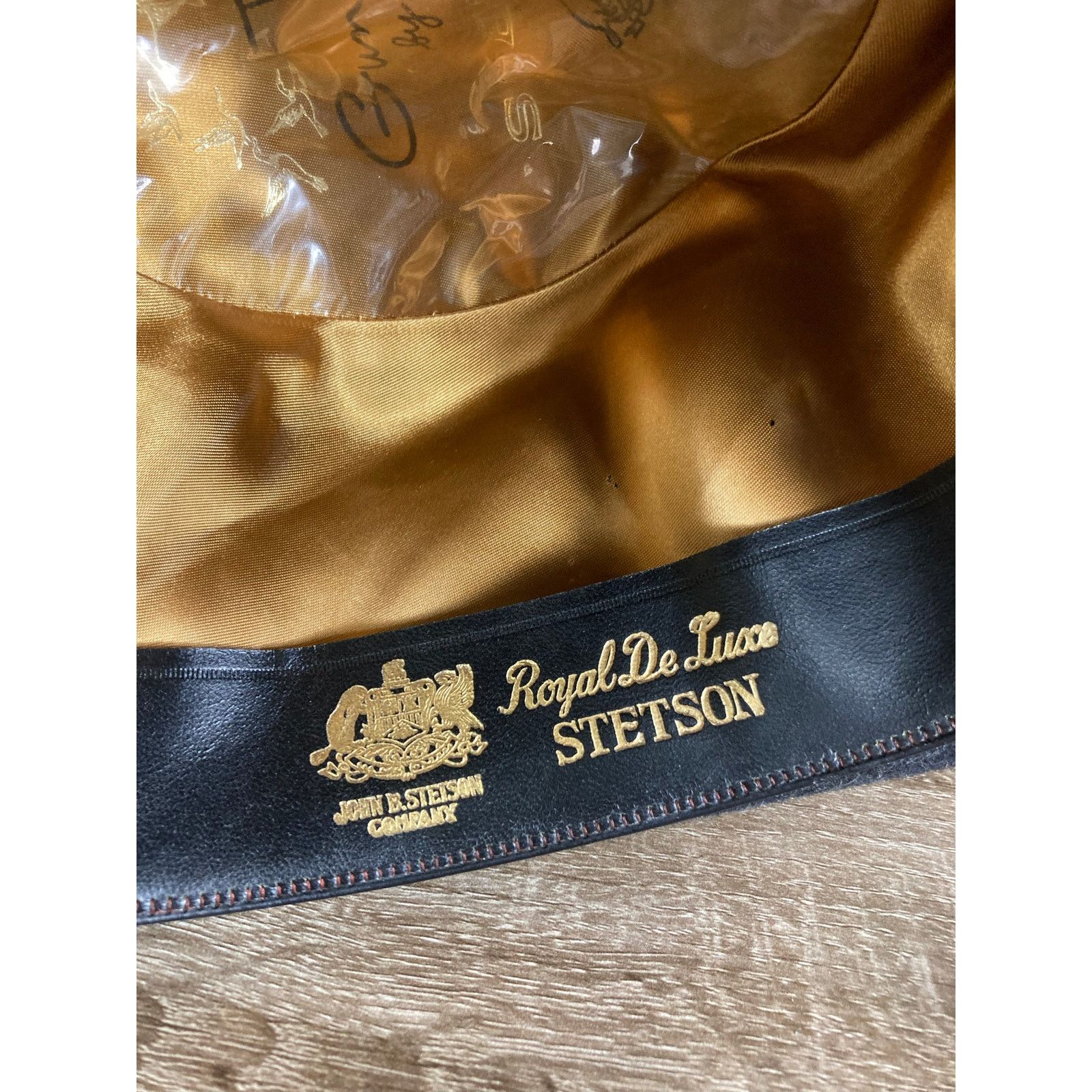 Stetson Stetson Women’s Fedora Hat Vintage Royal De Luxe 70's Size ONE SIZE - 6 Thumbnail