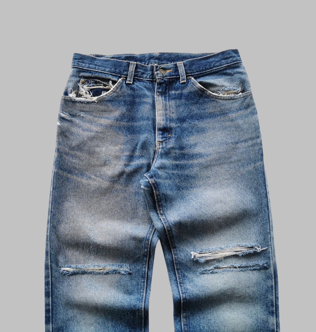 Lee Lee Jeans Distressed Style Hysteric Glamour (Size 31x39.5) Size US 31 - 5 Thumbnail
