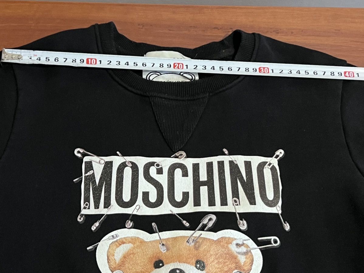 Moschino MOSCHINO COUTURE Embroidered Crew-Neck Sweatshirt Women’s S Size S / US 4 / IT 40 - 11 Thumbnail