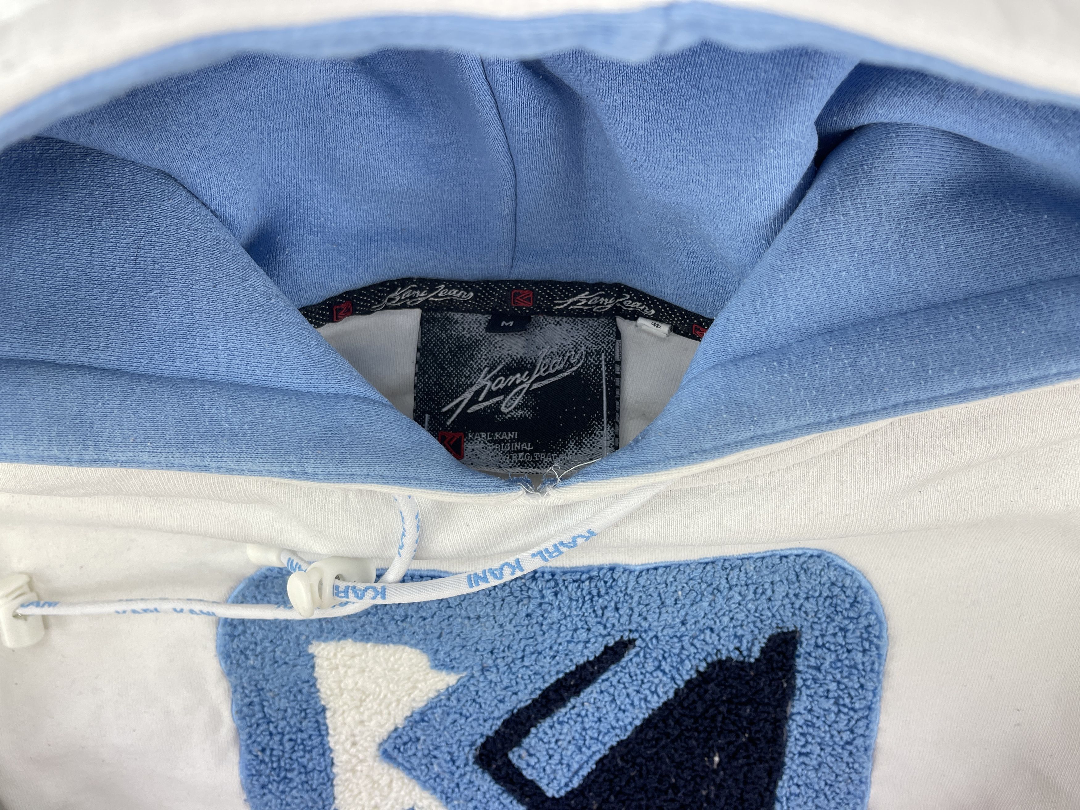 Karl Kani KARL KANI hoodie, Kani, vintage hip hop sweatshirt, 90s M Size US M / EU 48-50 / 2 - 7 Thumbnail