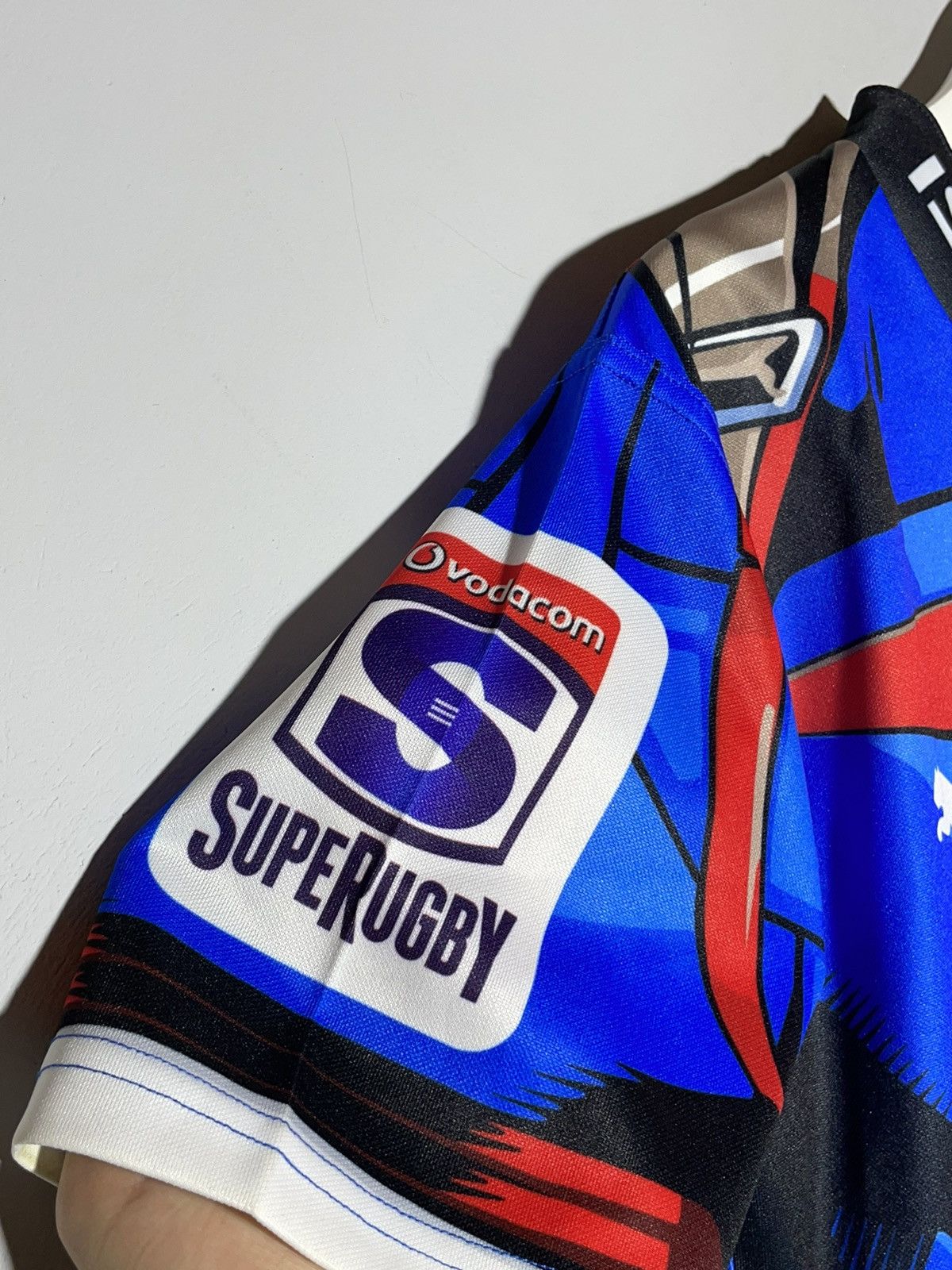 Puma Blue Bulls Captain America 2019 Rugby Jersey Size US S / EU 44-46 / 1 - 5 Thumbnail