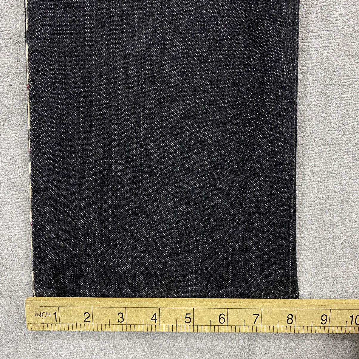 Burberry BURBERRY LONDON BLACK JEANS Size US 30 / EU 46 - 9 Thumbnail