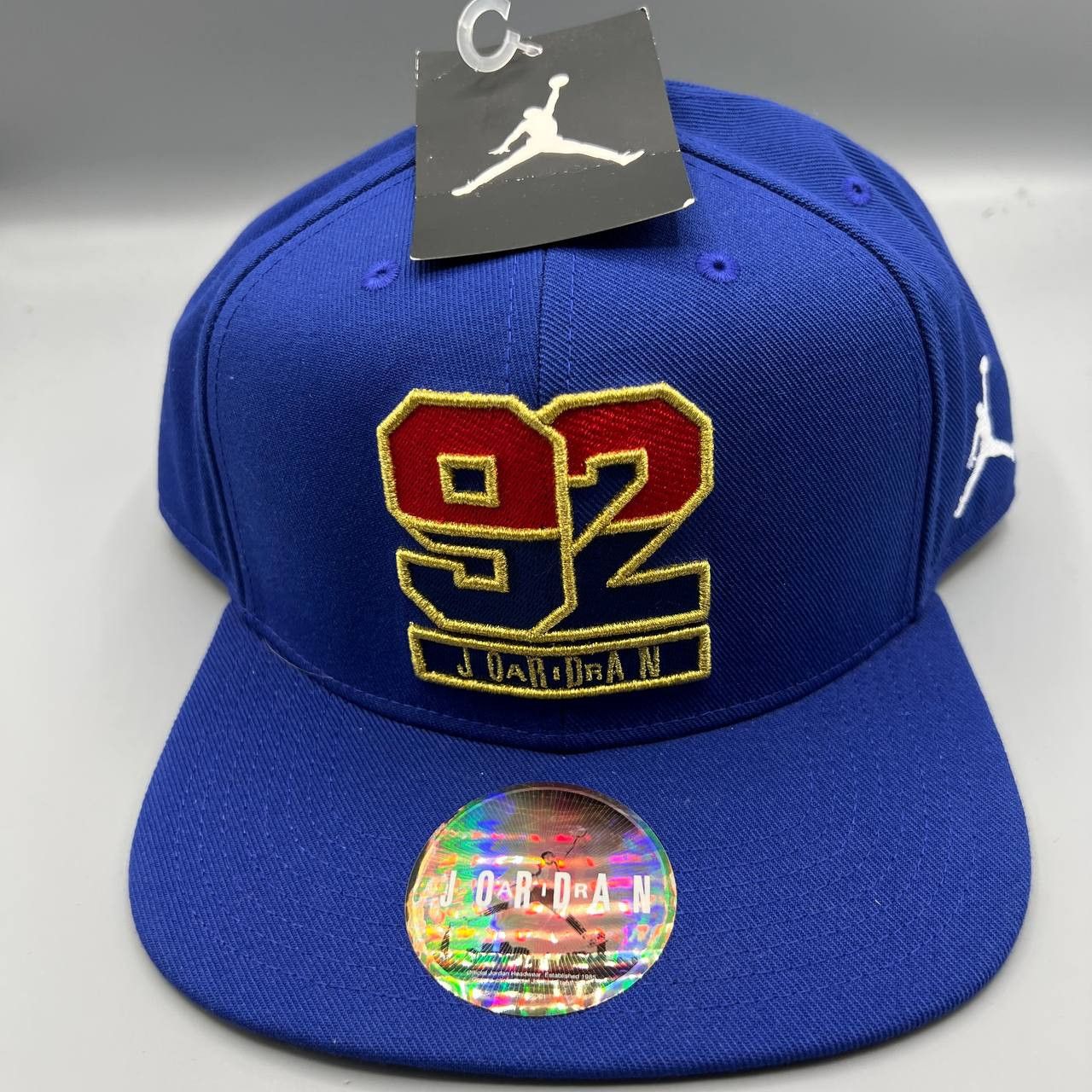 New Era Air Jordan 92 Hat Men Embroidered Jumpman Snap Back Cap New Size ONE SIZE - 1 Thumbnail