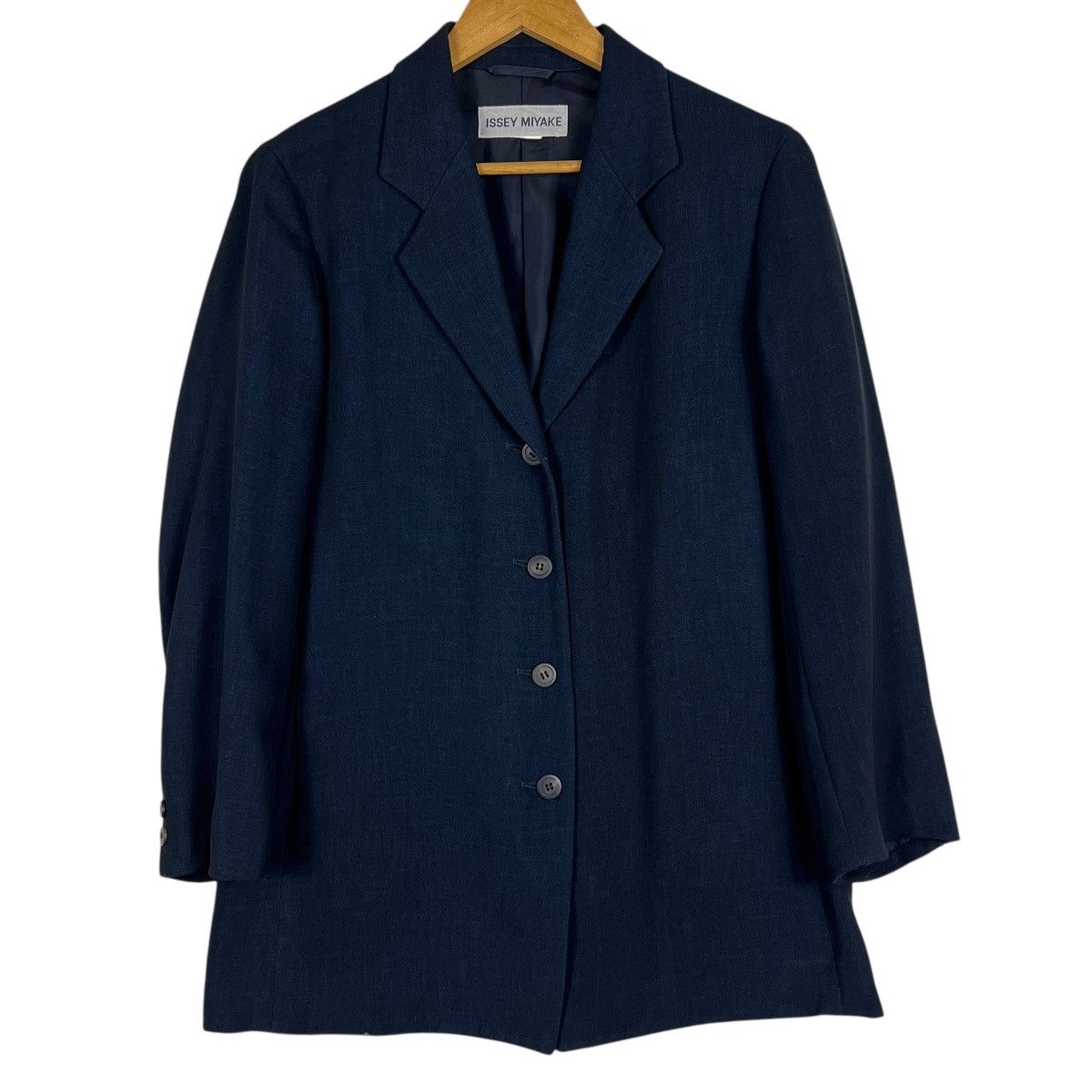 Issey Miyake 🔥 Issey Miyake Button Blazer Jacket Size US S / EU 44-46 / 1 - 6 Thumbnail