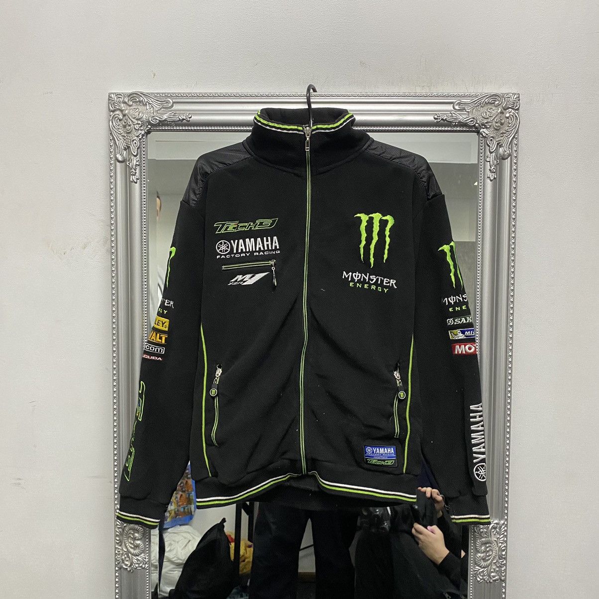 Other Vintage Y2K Monster Energy Zip Hoodie Size US XS / EU 42 / 0 - 1 Thumbnail