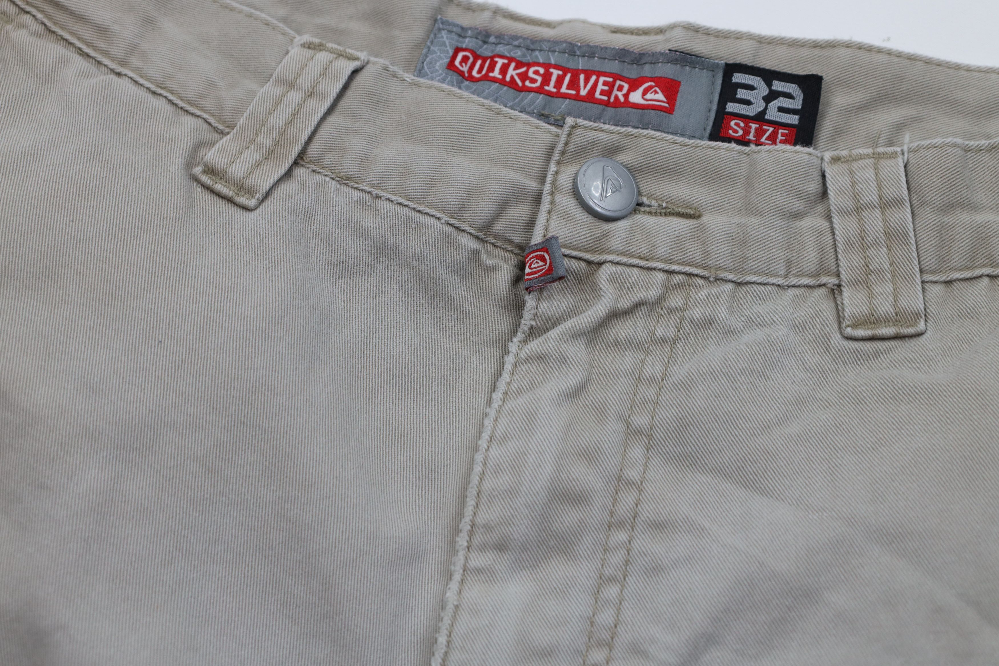 Quiksilver Vintage 90s Y2K Quiksilver Surfing Relaxed Fit Cargo Shorts Size US 32 / EU 48 - 6 Thumbnail