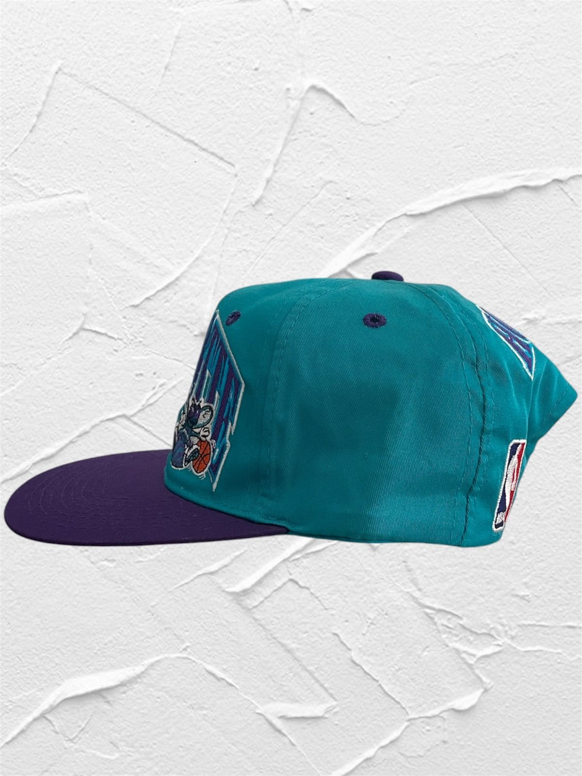 Starter Vintage 90s Starter Charlotte Hornets Snapback Made In Korea Size ONE SIZE - 3 Thumbnail