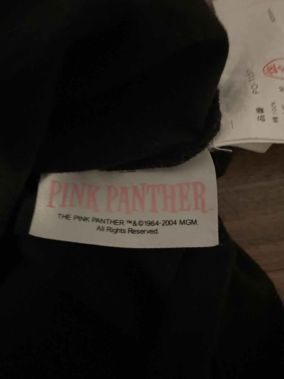 Comme des Garcons Homme Plus Ss05 Comme des Garçons Pink Panther Tee Size US M / EU 48-50 / 2 - 5 Thumbnail