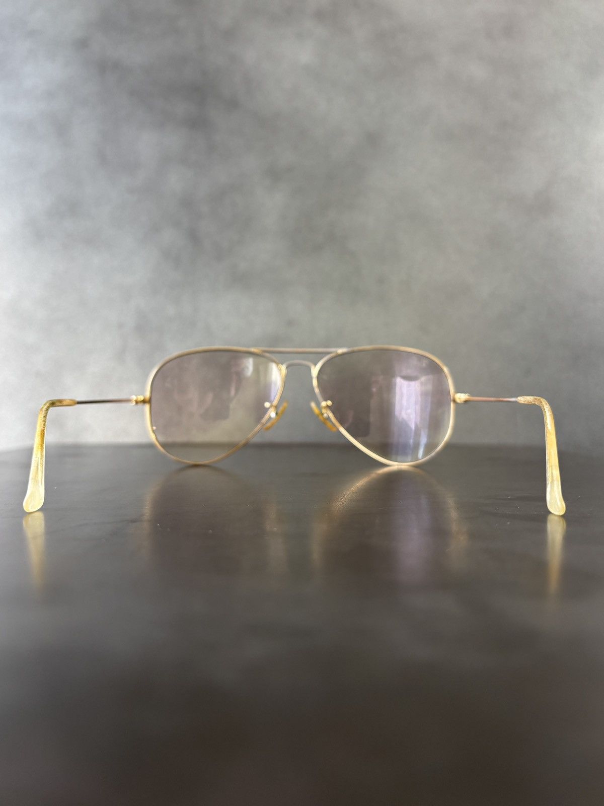 RayBan Vintage Ray-Ban Aviators Sunglasses Metal Y2K Tear Drop 00s Size ONE SIZE - 9 Thumbnail