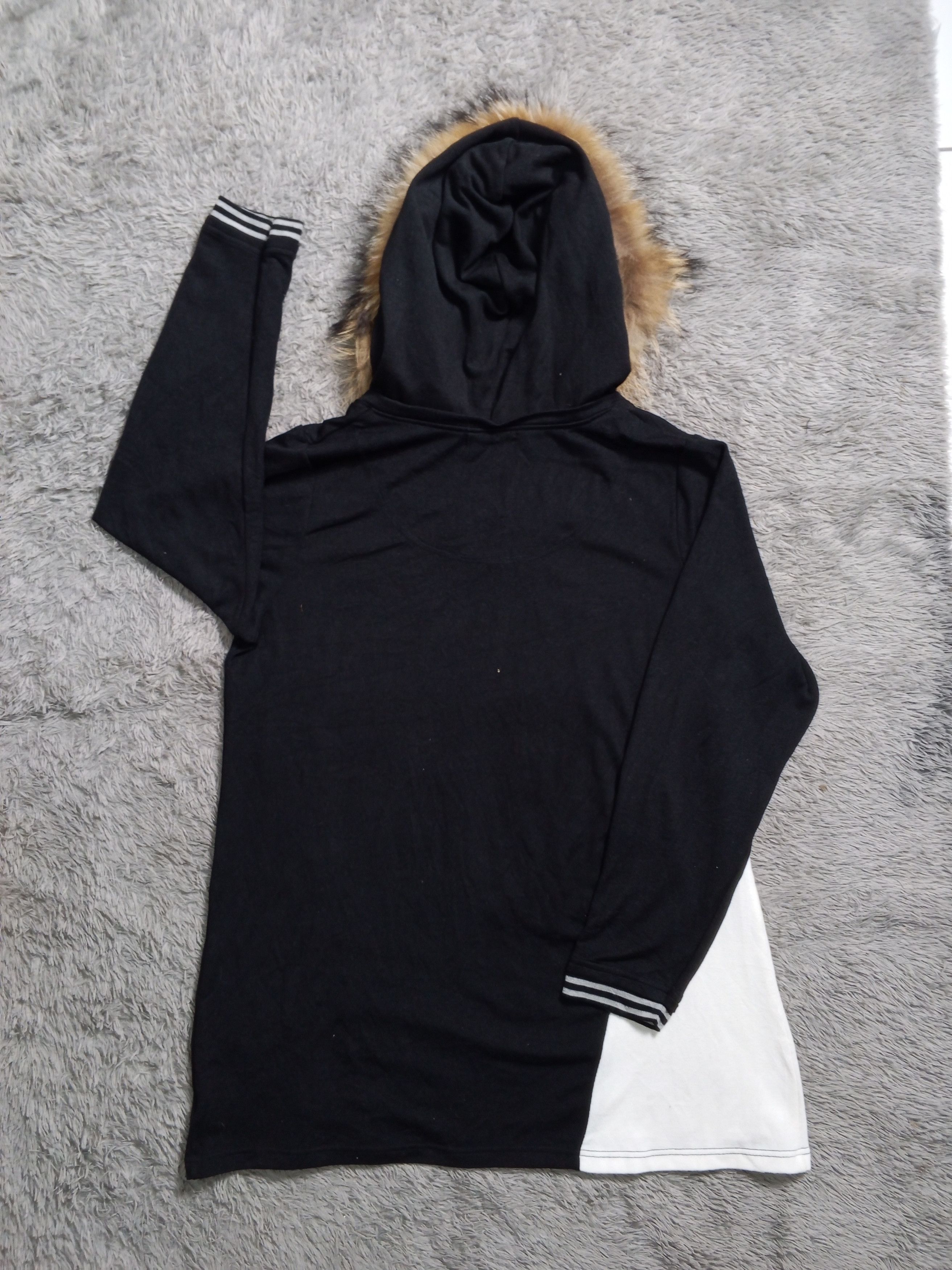 Japanese Brand Faux Fur Hoodie LGB Style Size US L / EU 52-54 / 3 - 7 Thumbnail
