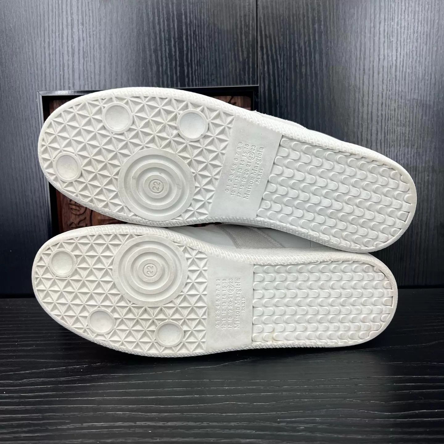 Maison Margiela MM6 Like New White German Trainer Size 41 With Box Size US 8 / EU 41 - 7 Thumbnail