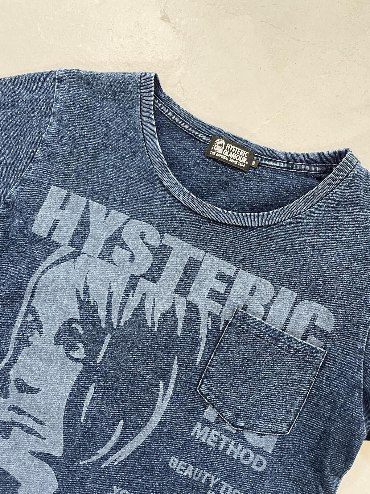 Hysteric Glamour Hysteric Glamour Girl Denim Shirt Size US S / EU 44-46 / 1 - 2 Thumbnail