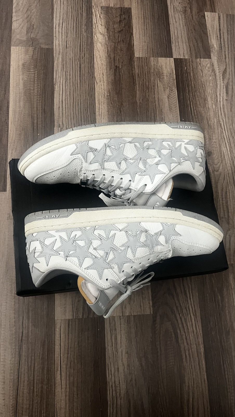 Amiri amiri star court low bicolor Size US 11 / EU 44 - 1 Thumbnail