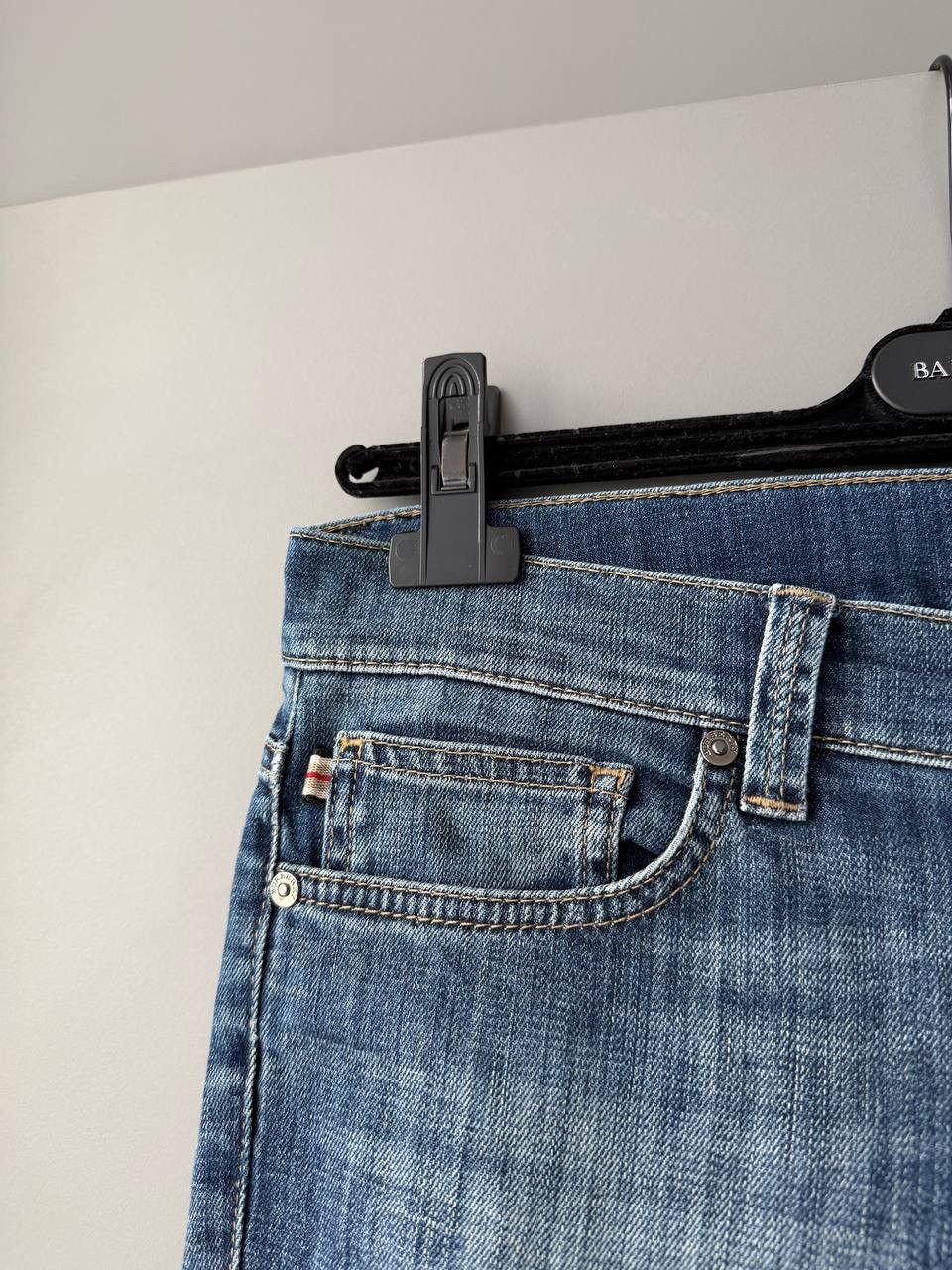 Burberry Vintage Burberry London Nova Check Jeans blue Pants Size 27" / US 4 / IT 40 - 4 Thumbnail