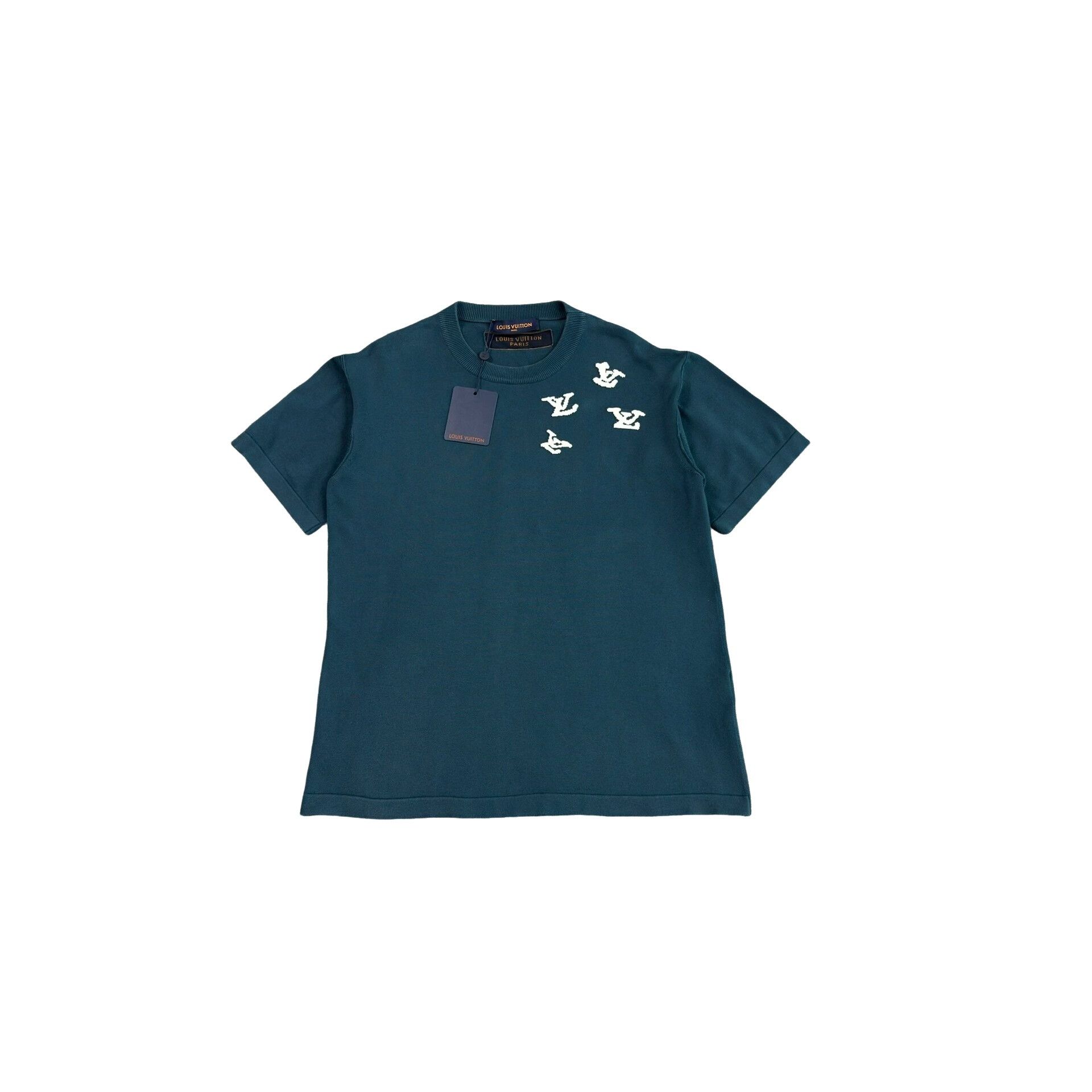 Louis Vuitton Louis Vuitton Piper Motif Knit Short Sleeve Sweater S Size US S / EU 44-46 / 1 - 1 Thumbnail