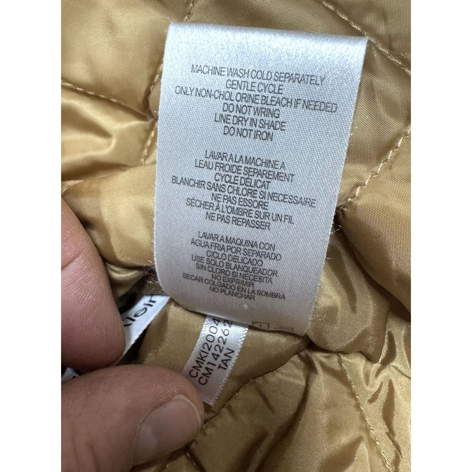 Calvin Klein Calvin Klein Jacket Corduroy Trucker Bomber L Brown Men Size US L / EU 52-54 / 3 - 8 Thumbnail