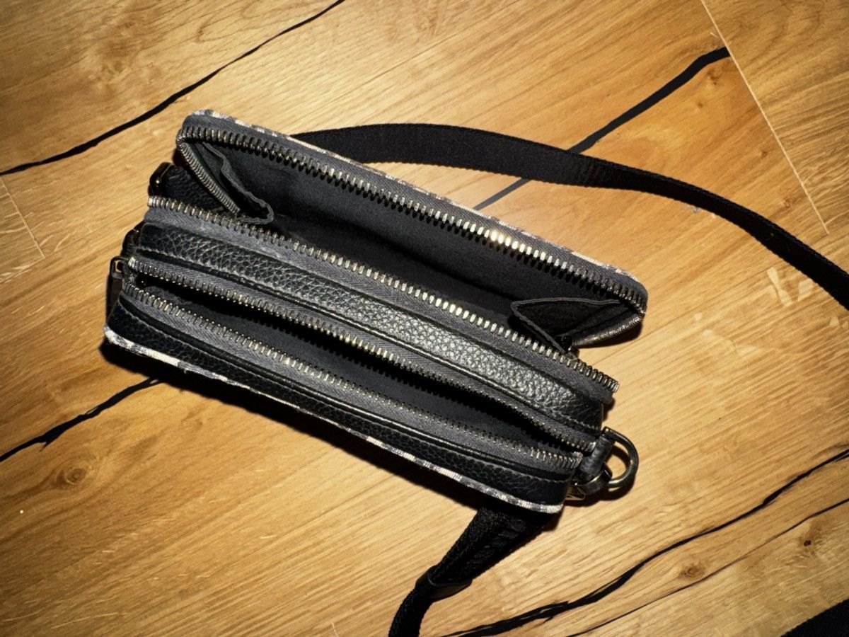 Dior Dior Oblique Jacquard Zipped Pouch with Strap Size ONE SIZE - 4 Thumbnail