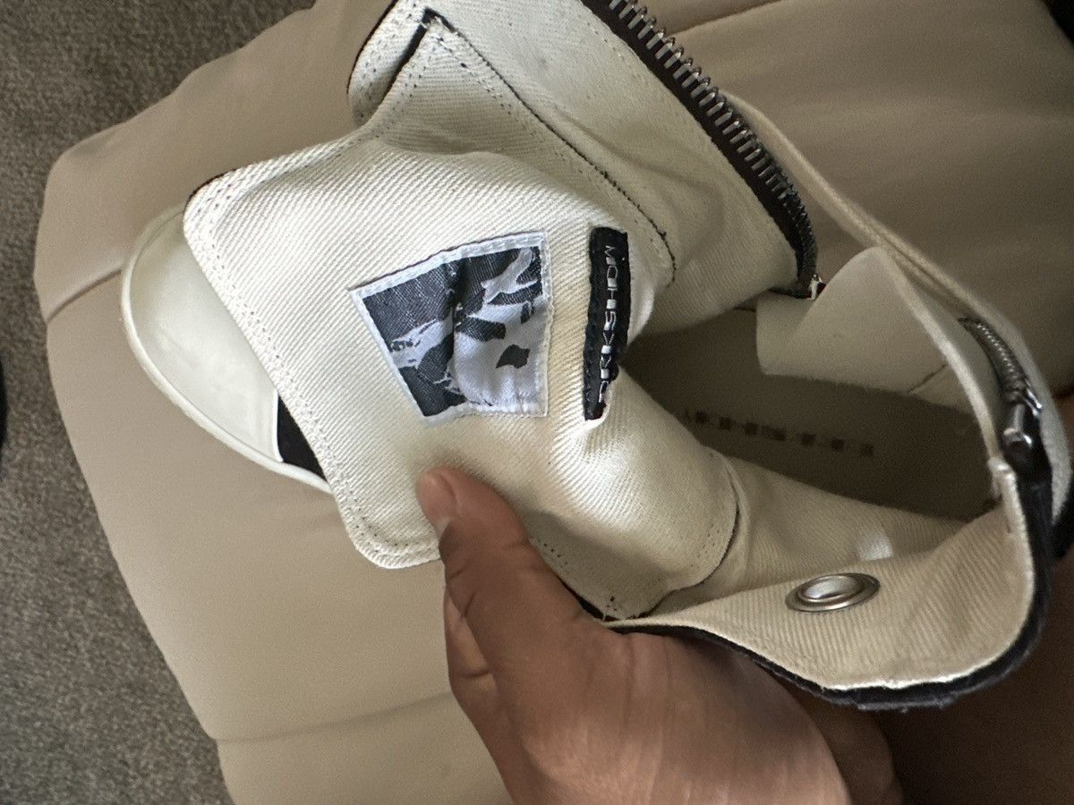 Rick Owens Rick Owens Ramones Size US 11 / EU 44 - 4 Thumbnail