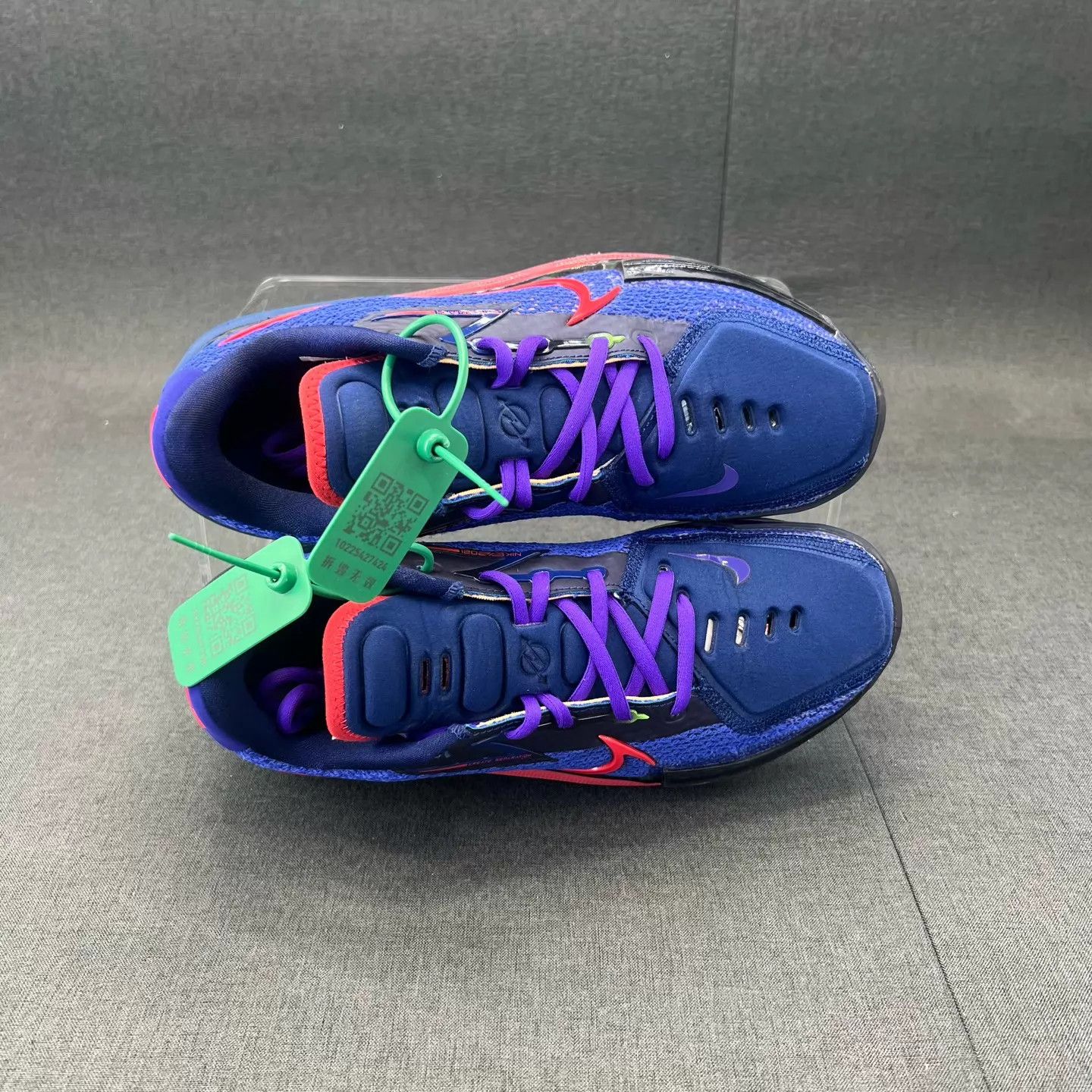 Nike GT Cut Deep Blue Raptors 41 New Size US 8 / EU 41 - 6 Thumbnail