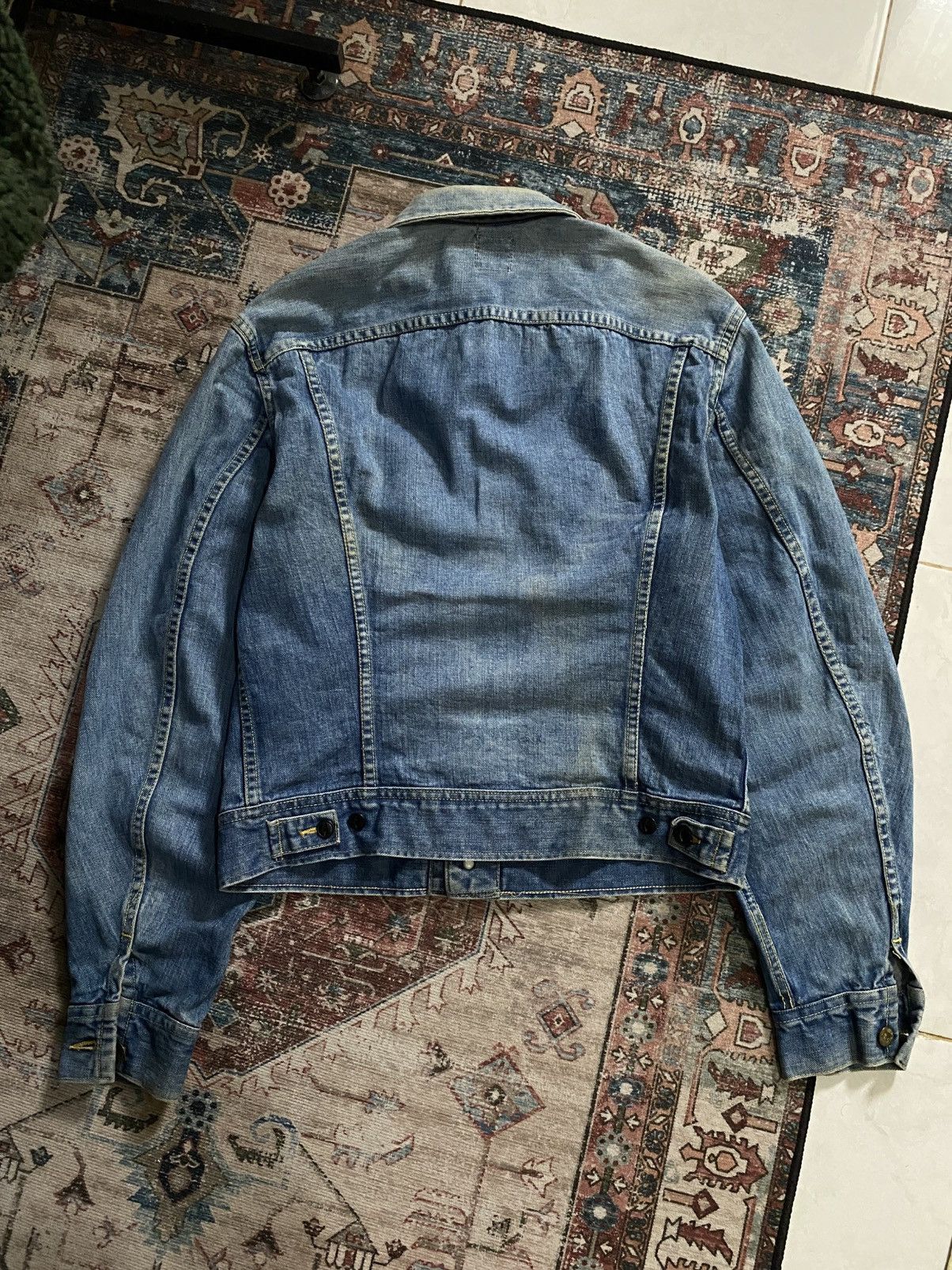 Lee Vintage Lee Riders sanforized Denim Jacket Size US M / EU 48-50 / 2 - 8 Thumbnail