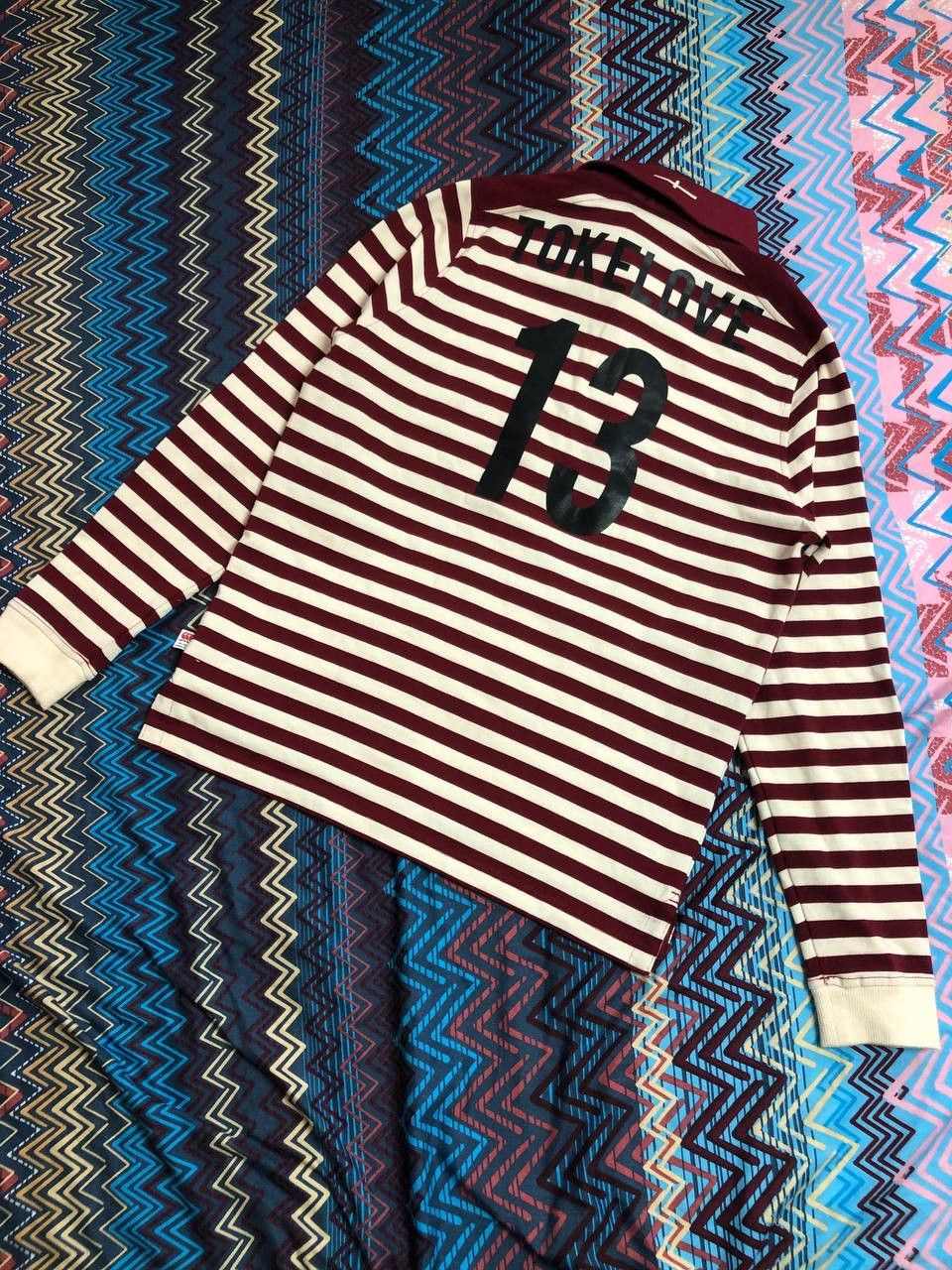 Canterbury of New Zealand Vintage Canterbury Rugby England Jersey Long Sleeve Size US S / EU 44-46 / 1 - 11 Thumbnail