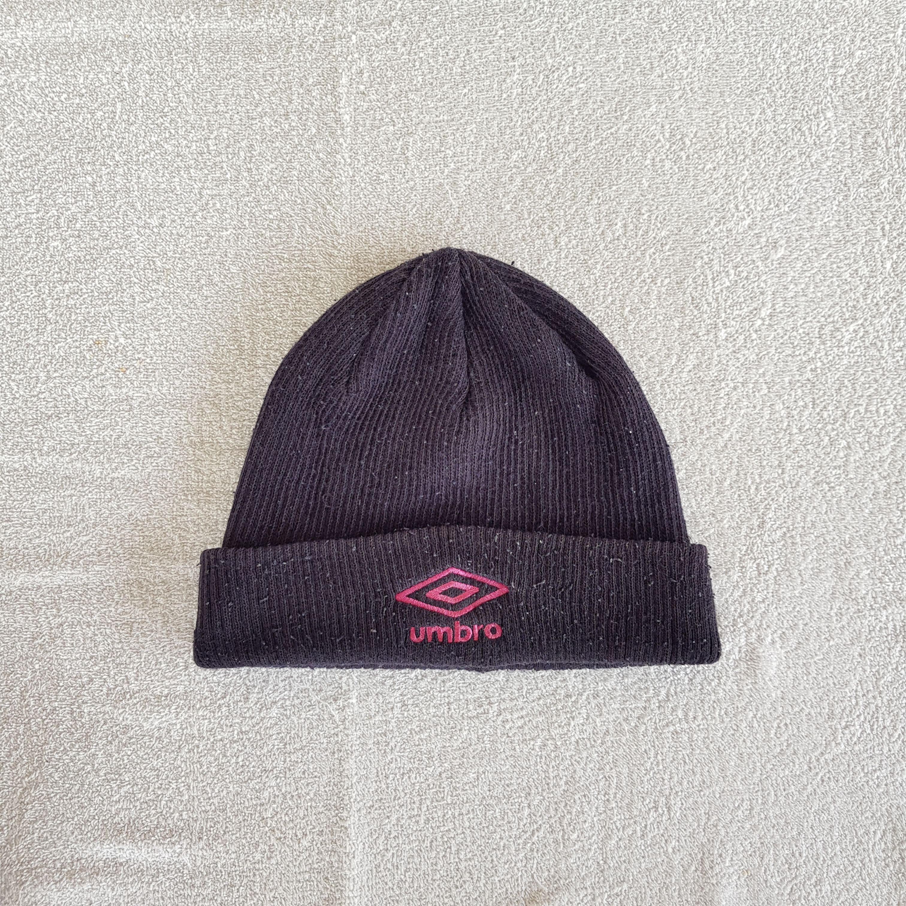 Other Vintage Umbro Beanie Y2K Snow Caps Hats Size ONE SIZE - 5 Thumbnail