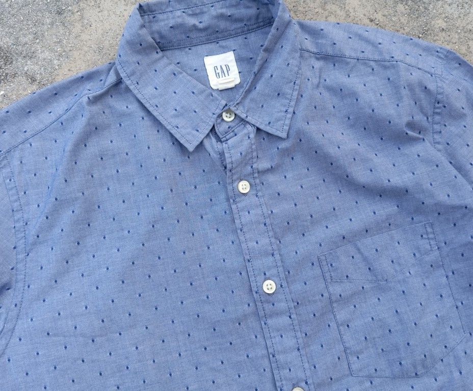 Gap Gap 👔 Button down shirt office casual Size US M / EU 48-50 / 2 - 1 Thumbnail