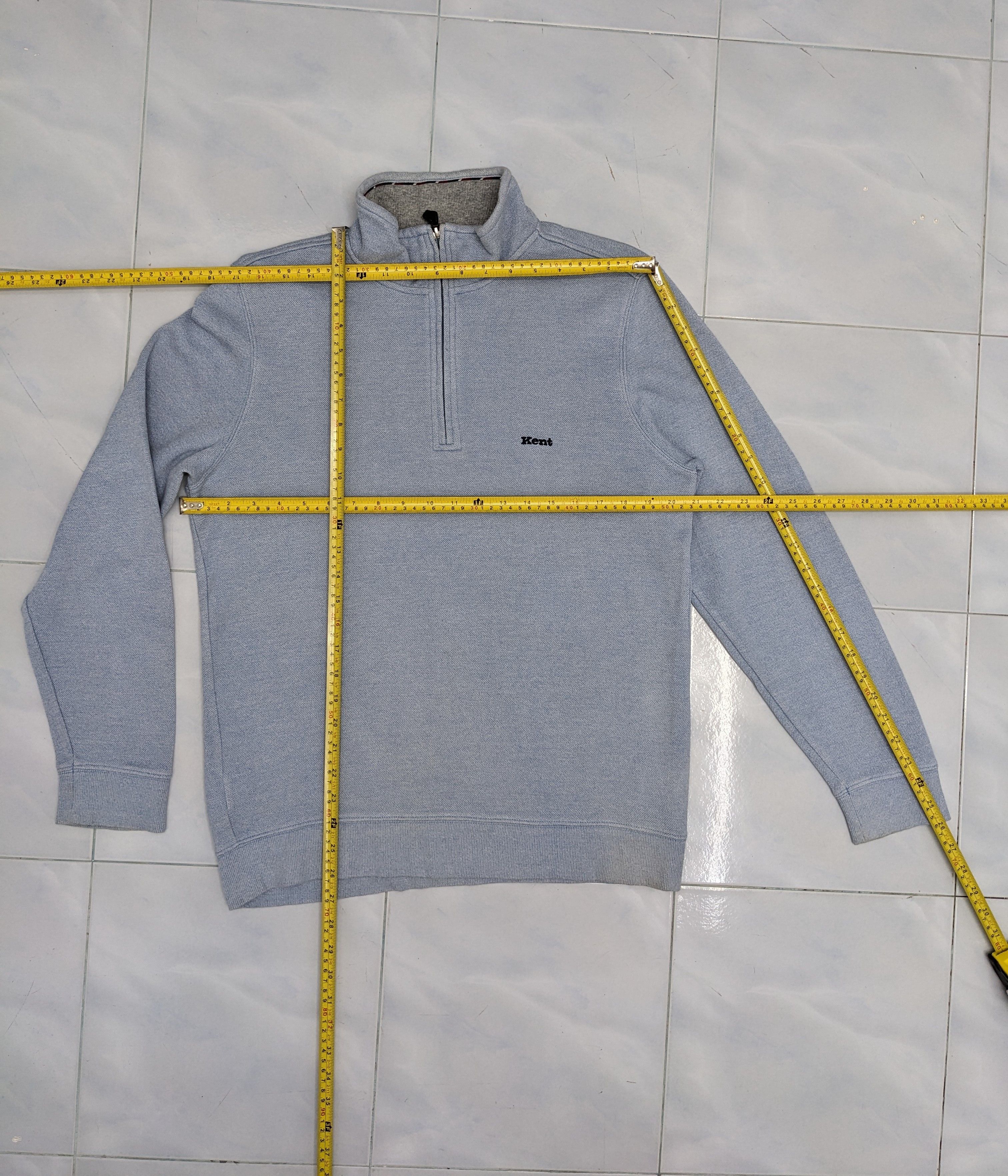 Designer × Kent & Curwen KENT X SAN JOAQUIN AMERICAN RAW MATERIAL SWEATSHIRT Size US L / EU 52-54 / 3 - 7 Thumbnail