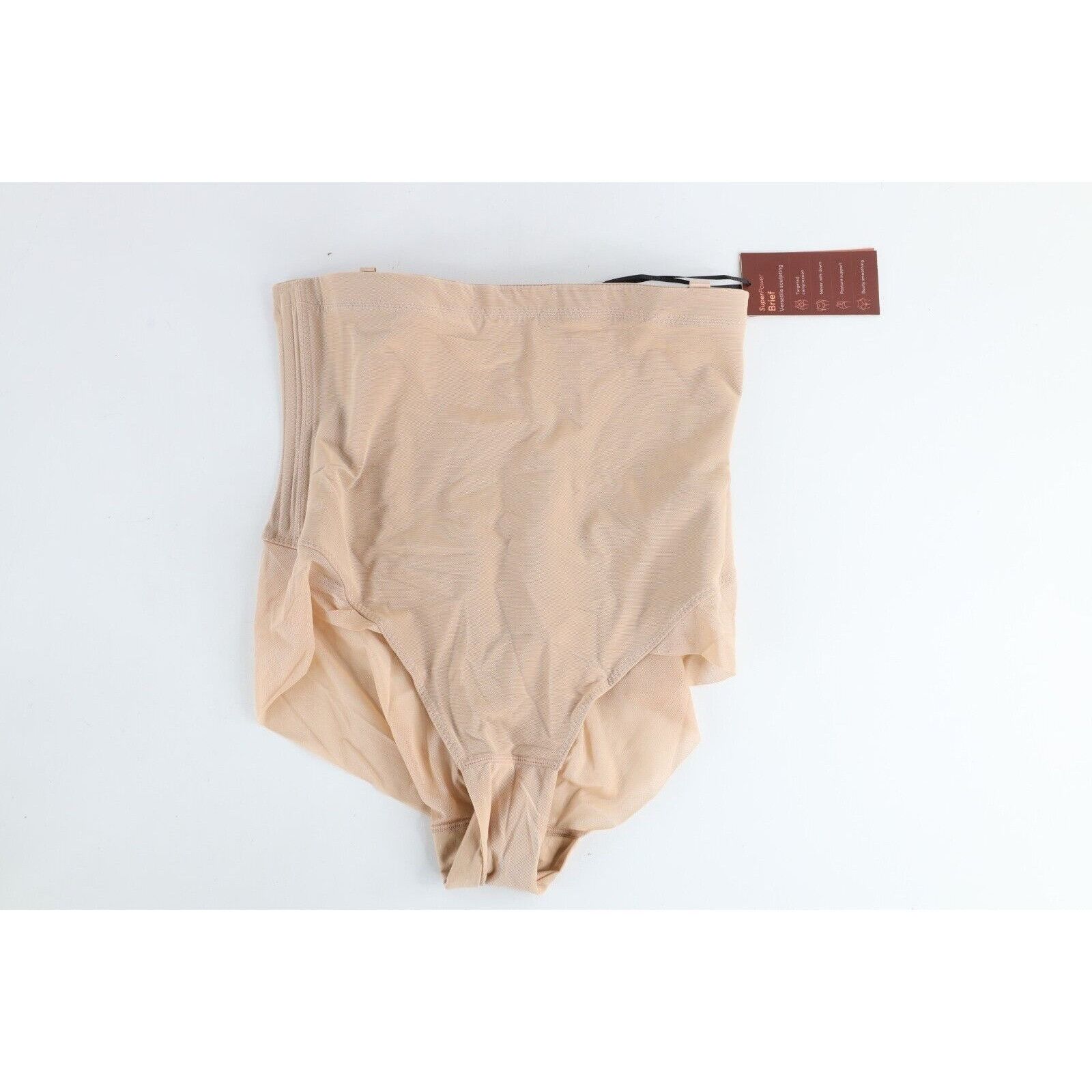 Vintage New Honeylove All Over Sculpt SuperPower Brief Shapewear Size ONE SIZE - 1 Thumbnail