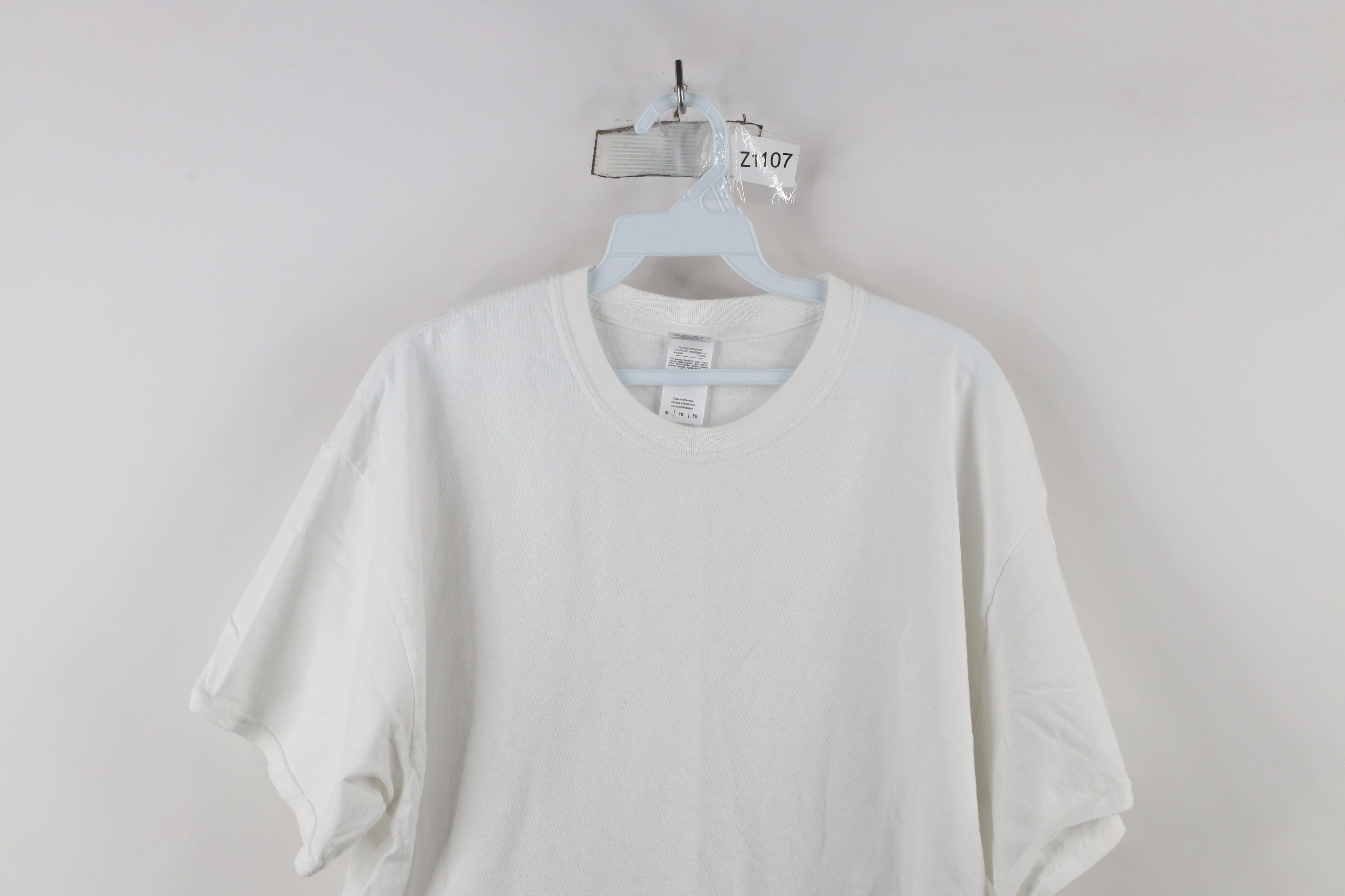 Vintage Vintage Y2K Streetwear Heavyweight Short Sleeve T-Shirt Size US XL / EU 56 / 4 - 2 Thumbnail