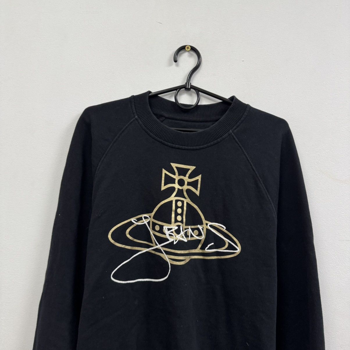 Vivienne Westwood Vivienne Westwood Sweatshirt Big Logo Size US S / EU 44-46 / 1 - 2 Thumbnail