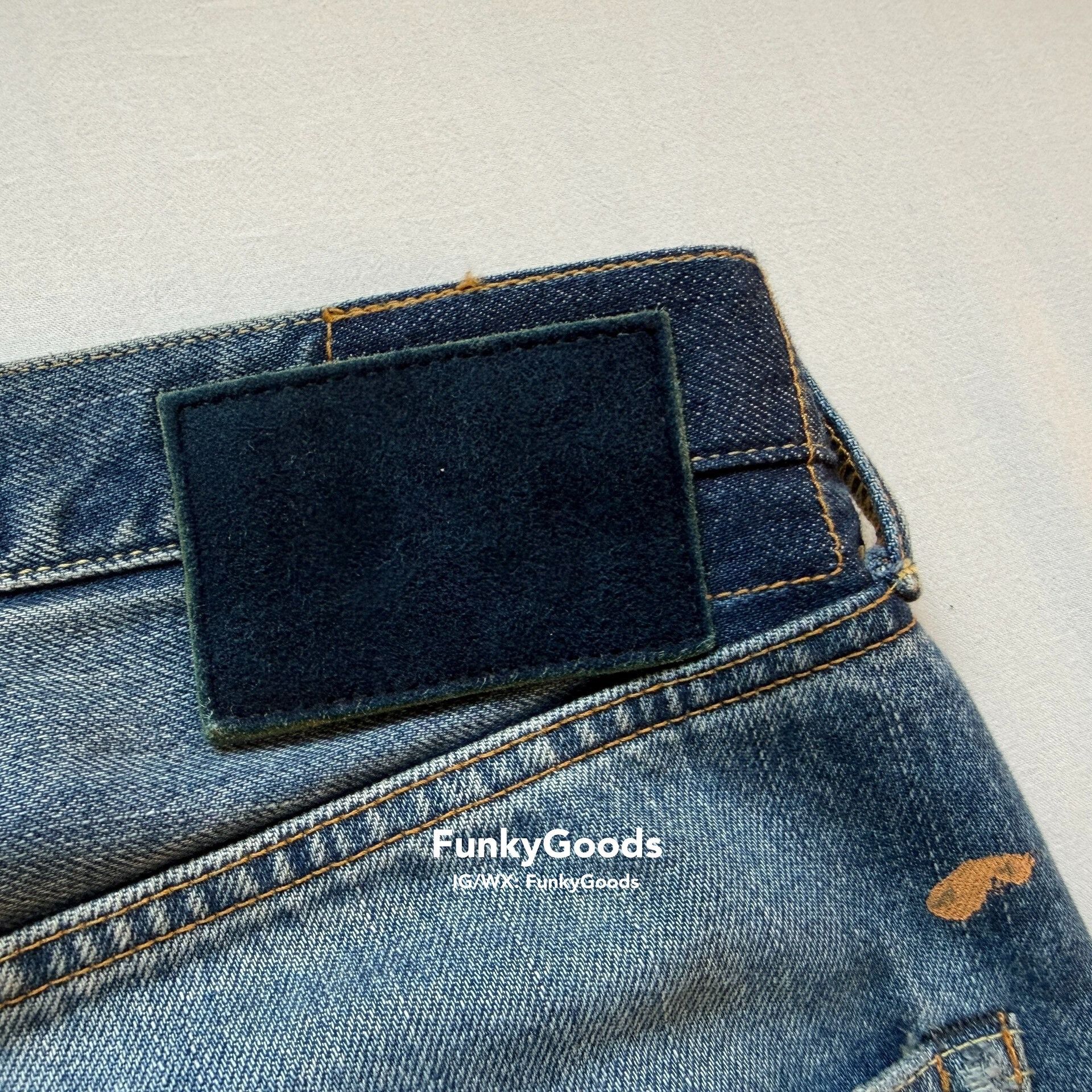 Visvim visvim wide damaged 41 denim pants Size US 34 / EU 50 - 3 Thumbnail