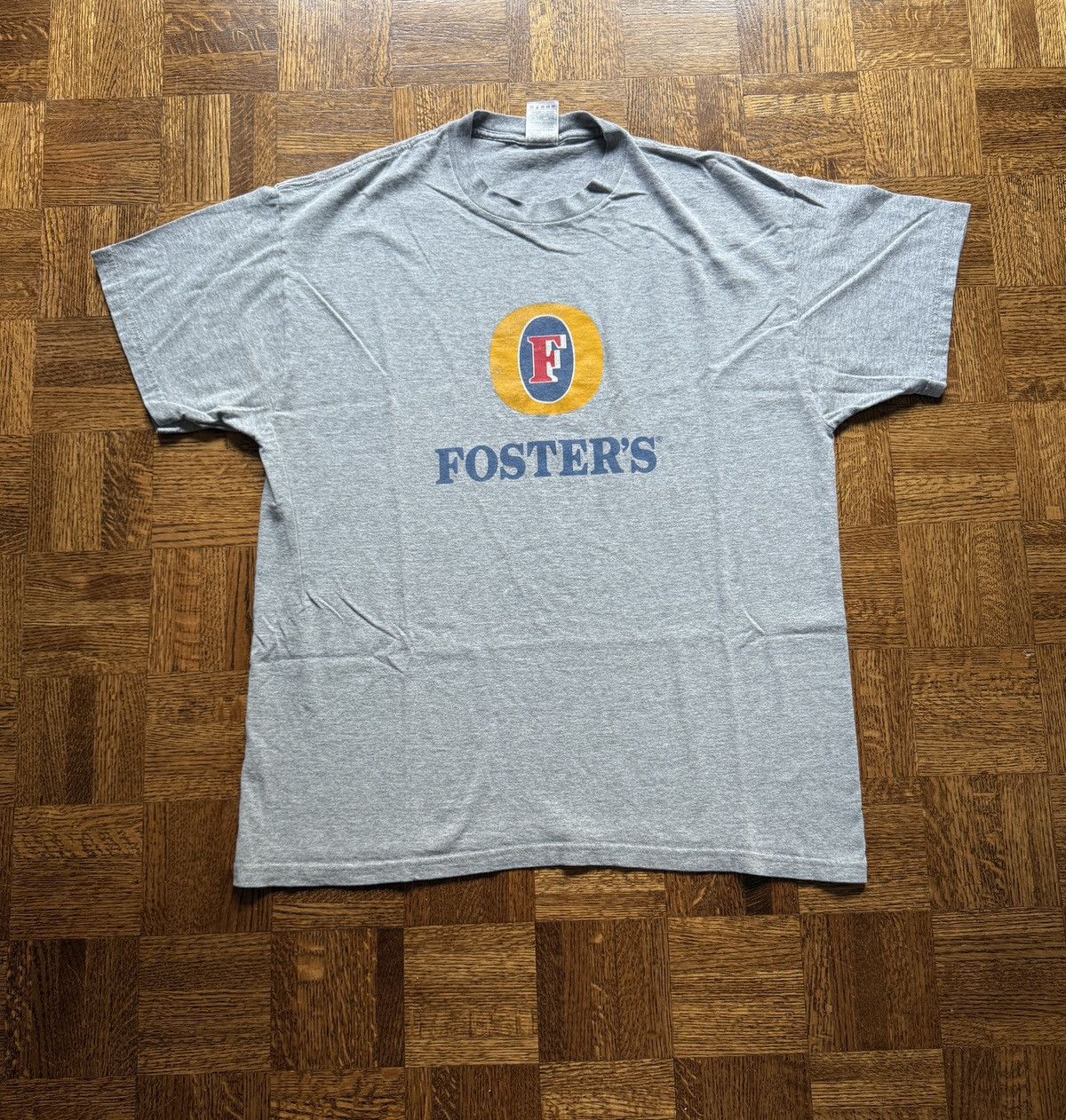 Vintage Vintage Foster's Beer Graphic Tee Size US XL / EU 56 / 4 - 1 Thumbnail